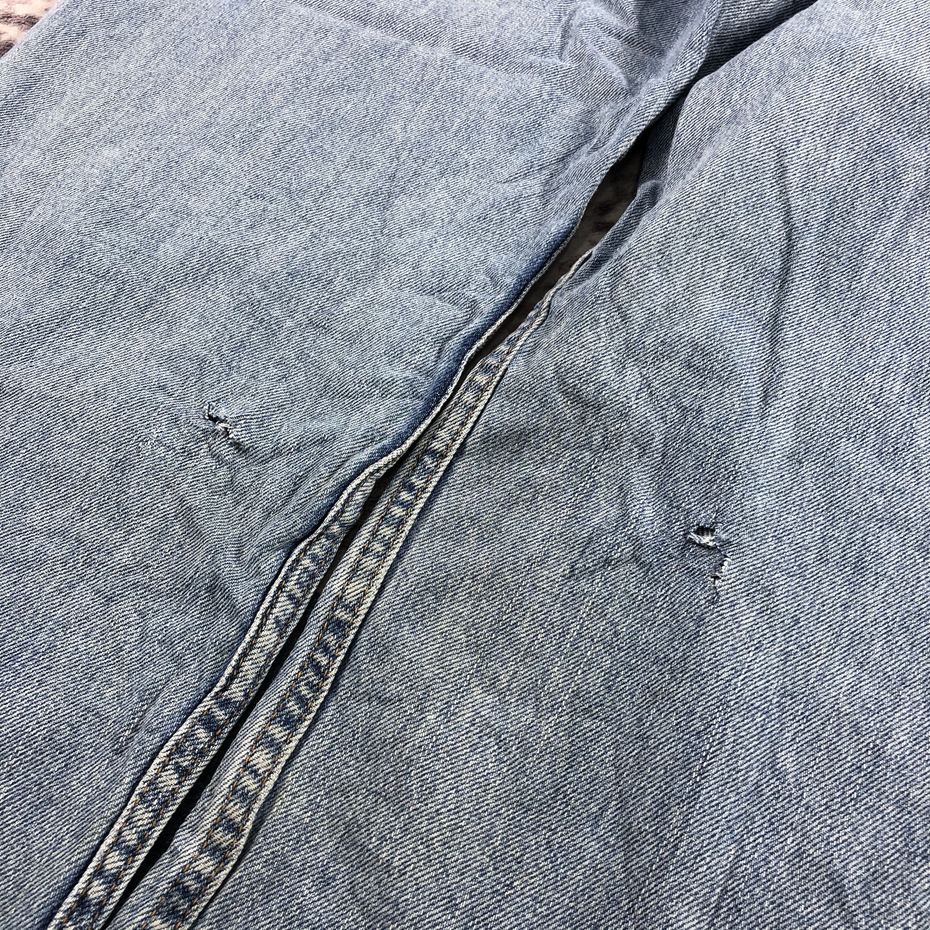 Levi's × Vintage Vintage Blue Wash Levis 550 Jeans-JM2943 Size US 39 - 5 Thumbnail