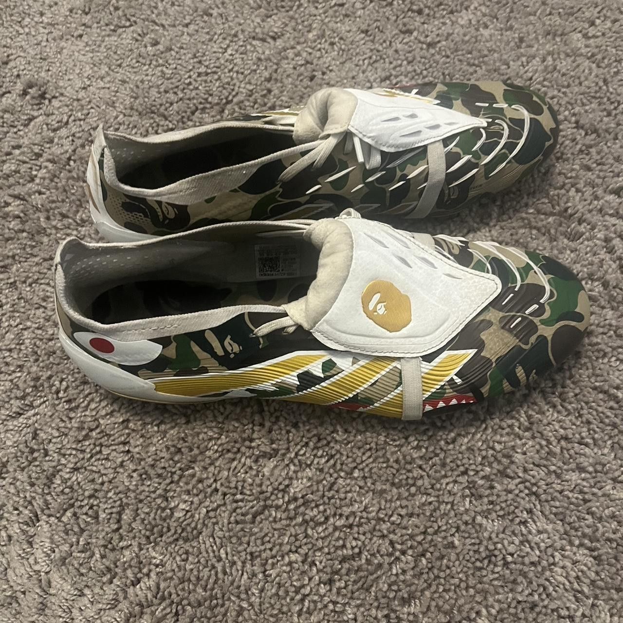 Adidas Adidas x BAPE predator football boots size Size US 10 / EU 43 - 4 Thumbnail