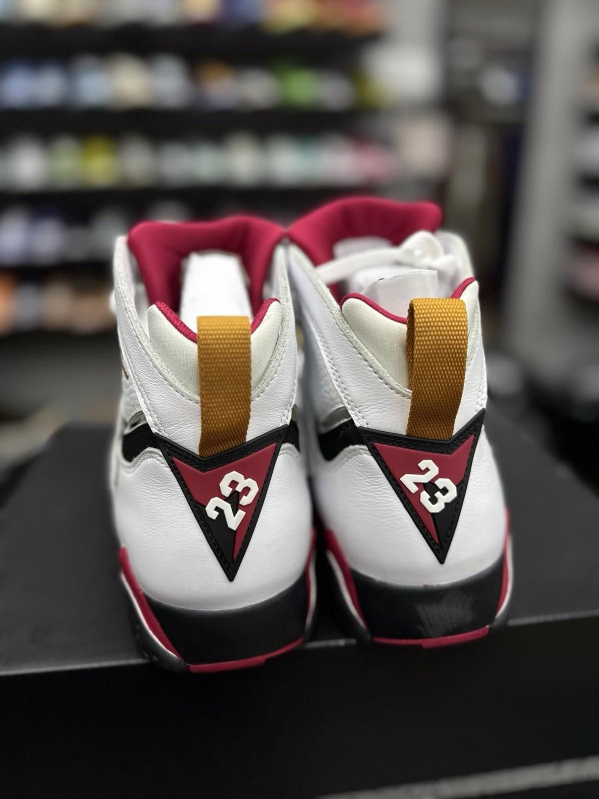 Jordan Brand Nike Air Jordan 7 Cardinal 2022 Men's Size 11 Authentic Size US 11 / EU 44 - 7 Thumbnail