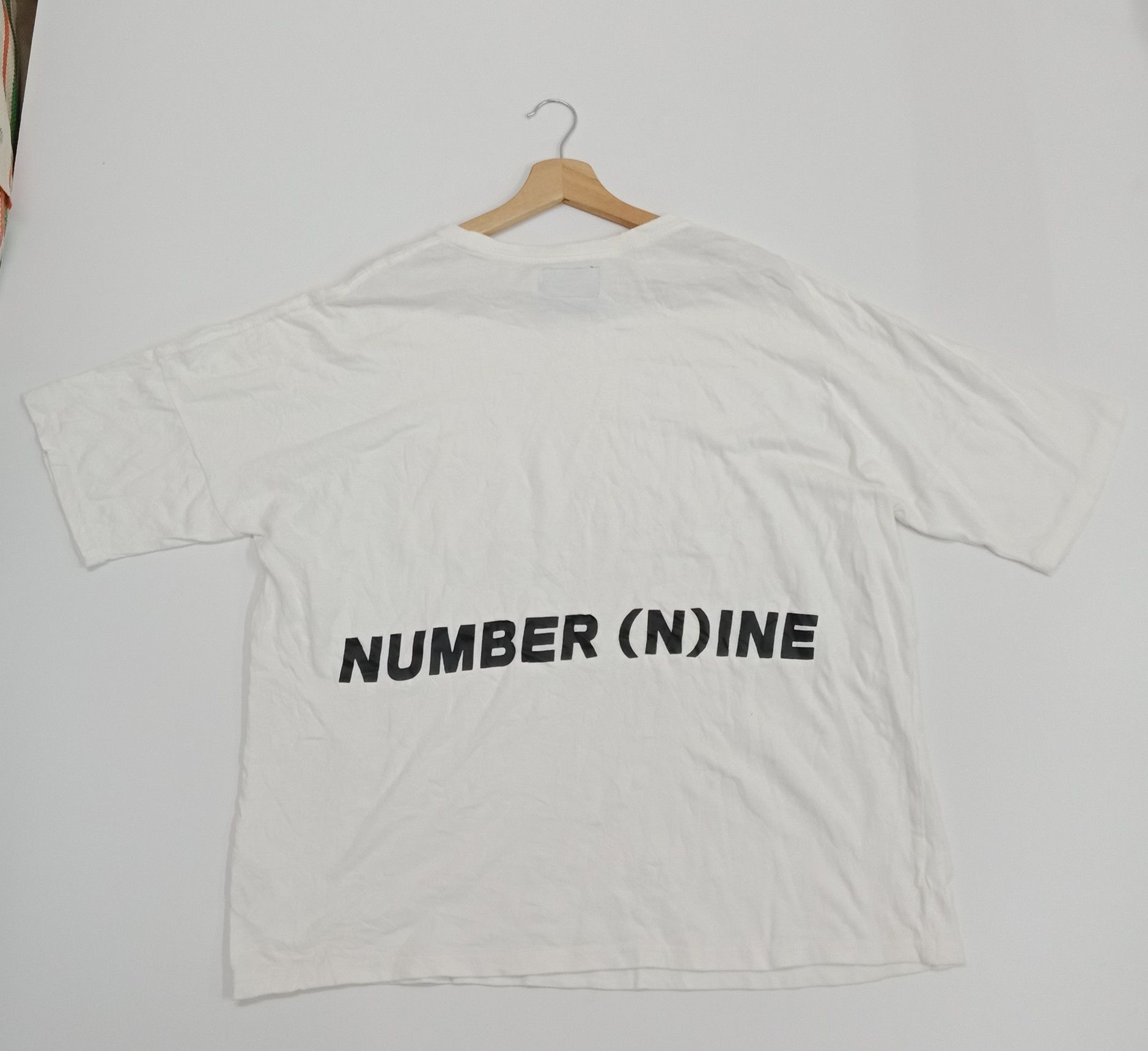 Number (N)ine Number (N)ine Back Hit Spell Out #D Size US XXL / EU 58 / 5 - 1 Thumbnail