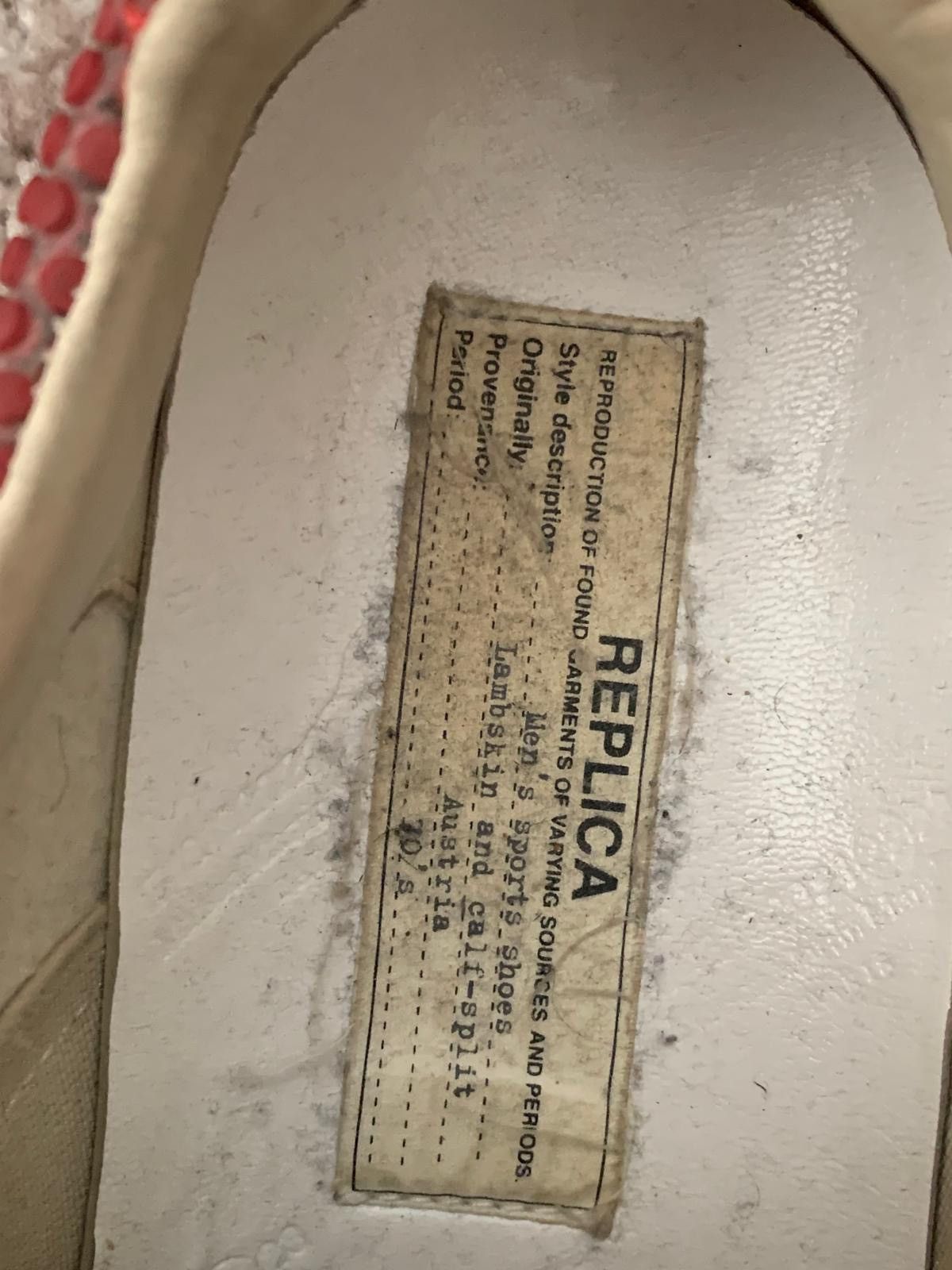 Maison Margiela Maison Margiela Replica Sneakers Size US 7 / EU 40 - 5 Thumbnail