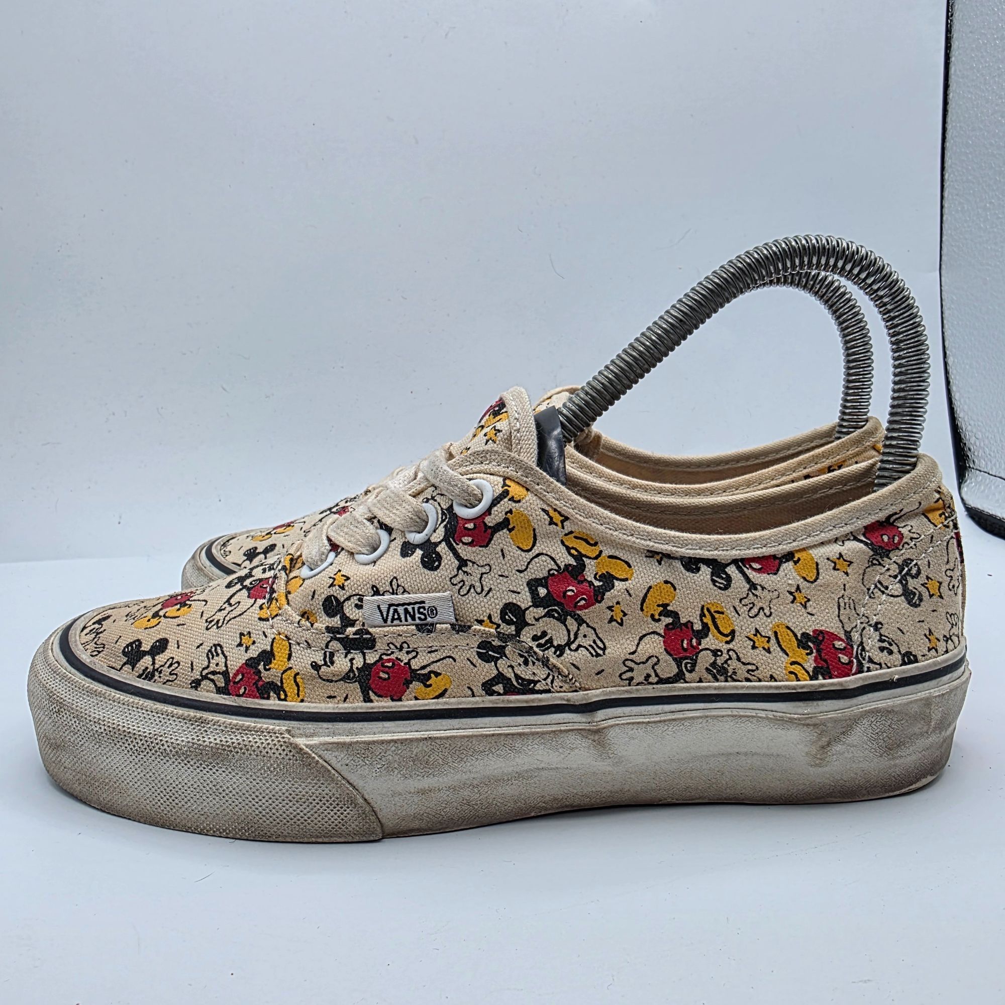Disney × Vans Vans Original Authentic LX x Disney Mickey Womens Size 6 Cla Size US 6 / IT 36 - 13 Thumbnail