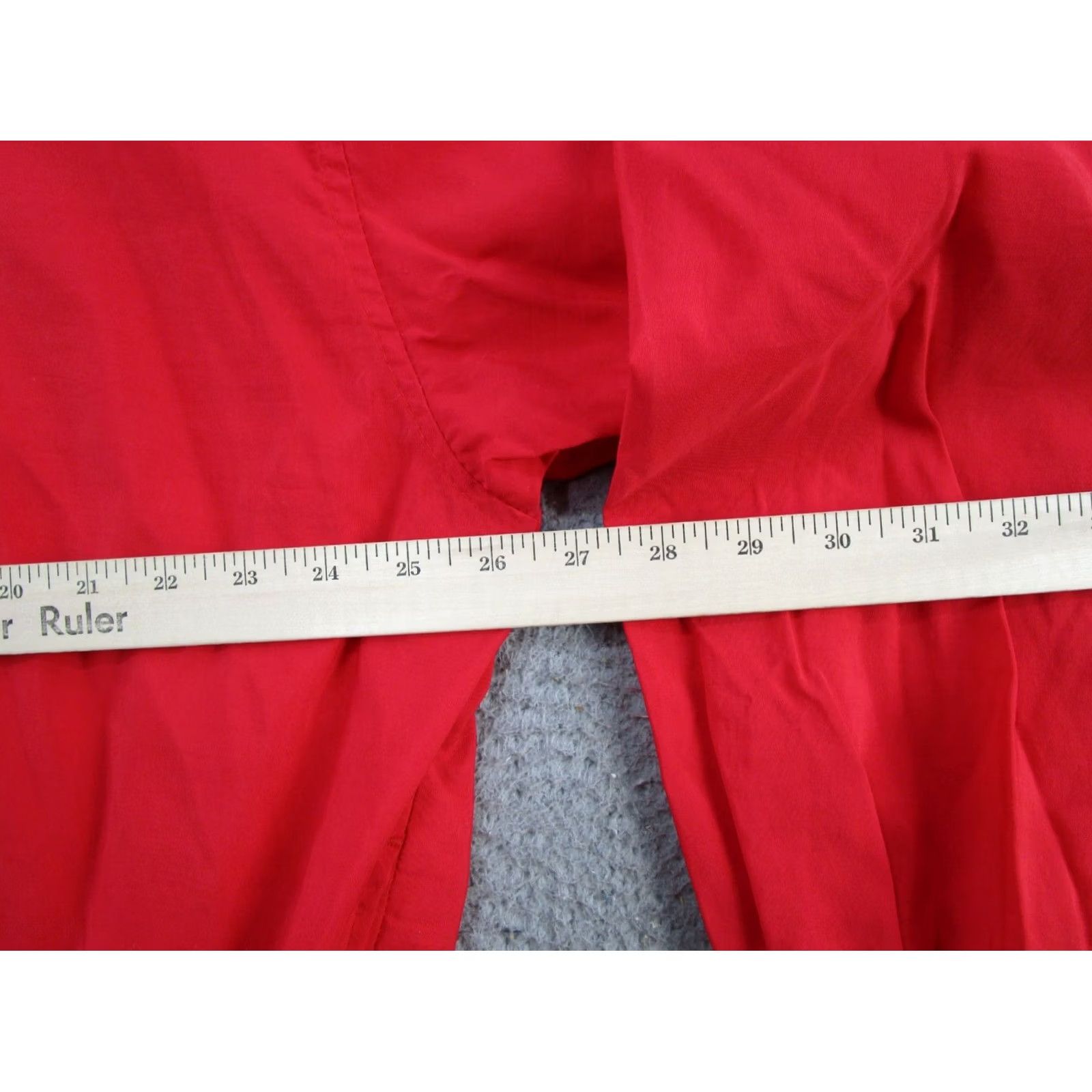 Madison Vintage Starbus Windbreaker Jacket XL Red USA Made Nike Shirt Size US XL / EU 56 / 4 - 7 Thumbnail