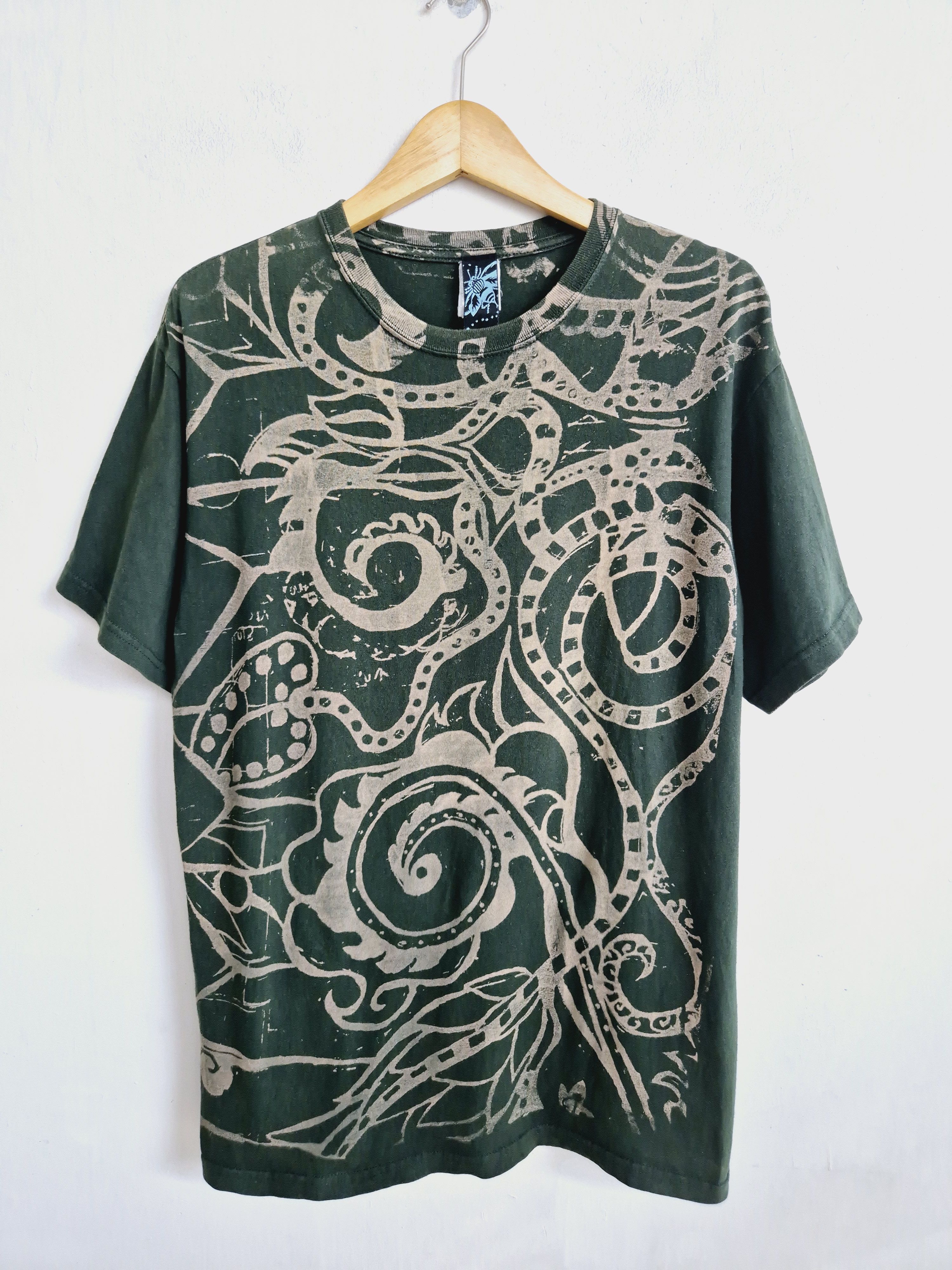 Needles × Nepenthes Nepenthes Japan A Bee T-Shirt Size US L / EU 52-54 / 3 - 1 Thumbnail