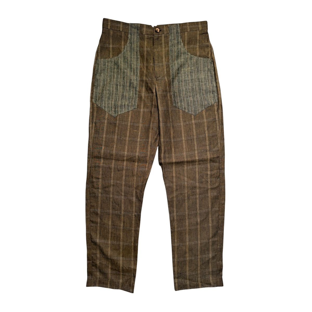Other YAYI plaid trousers Size US 32 / EU 48 - 1 Thumbnail