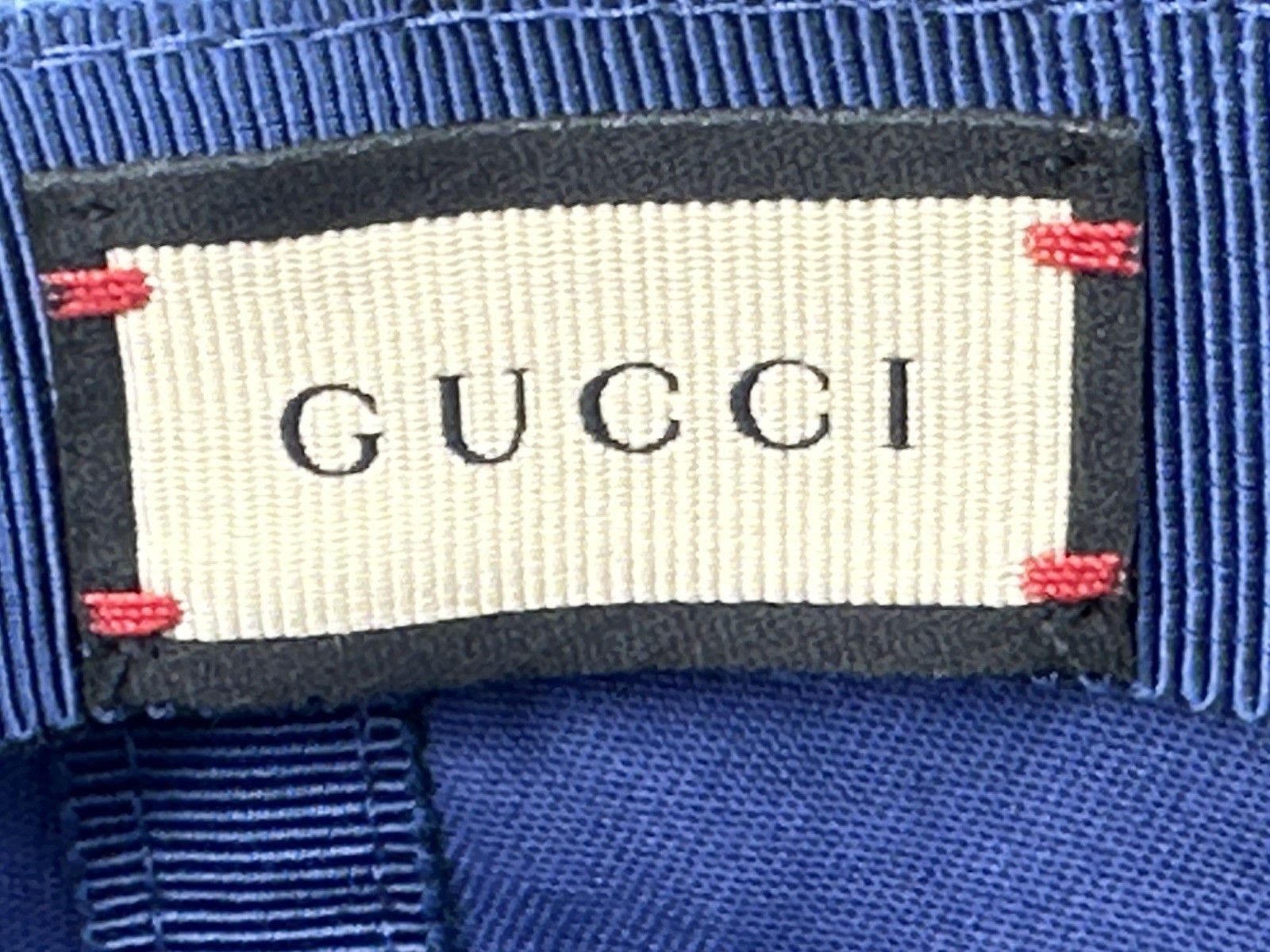 Gucci New Gucci Cap Size-S-57cm Size ONE SIZE - 10 Thumbnail