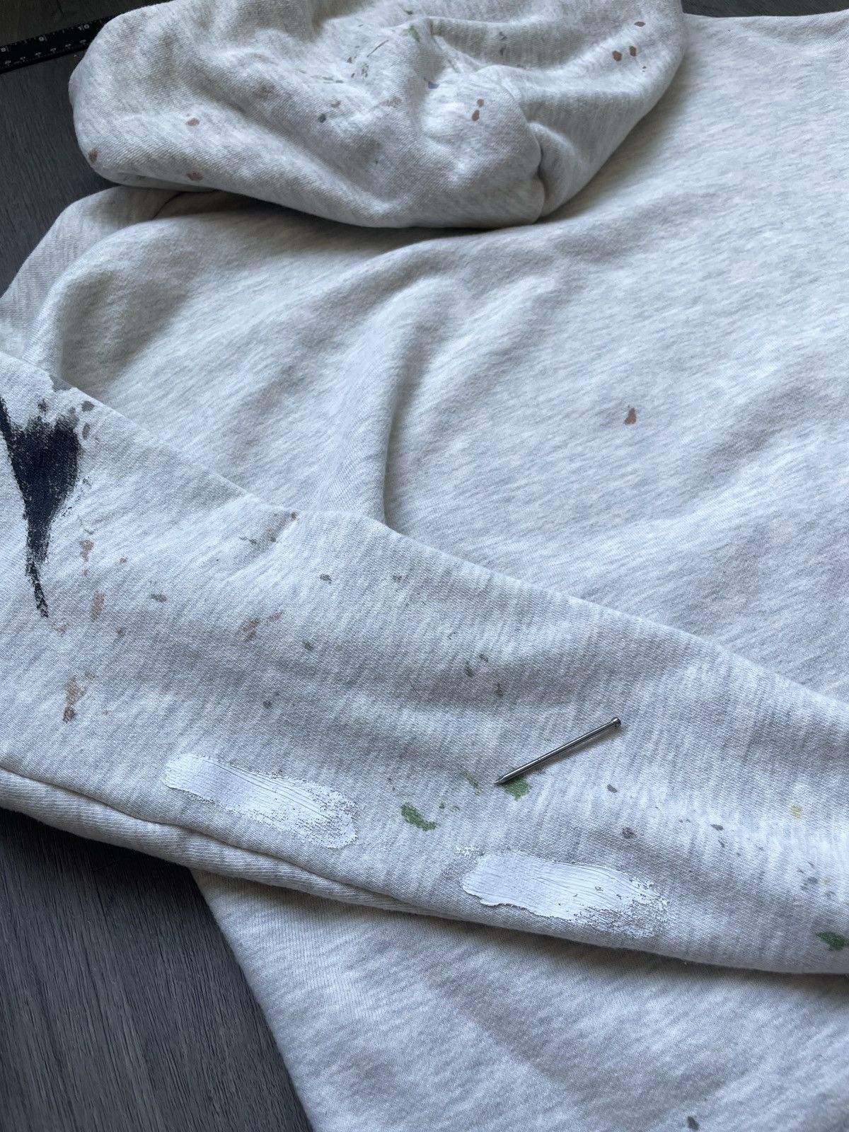 Vuja De Vuja De “Paint Splatter” Hoodie (Sz. S) Size US S / EU 44-46 / 1 - 6 Thumbnail