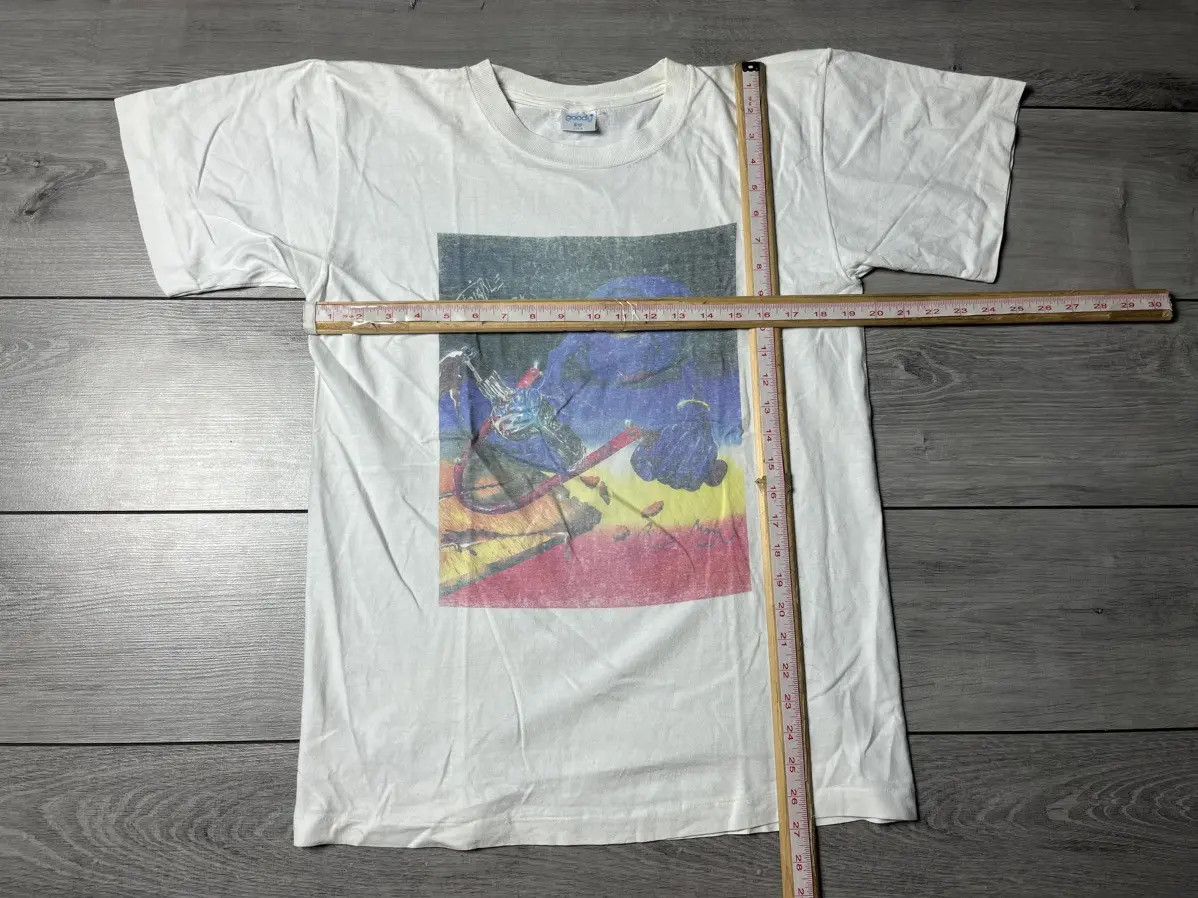 Band Tees Friable Fretwork Tshirt blue moon rock size Large Size US L / EU 52-54 / 3 - 6 Thumbnail