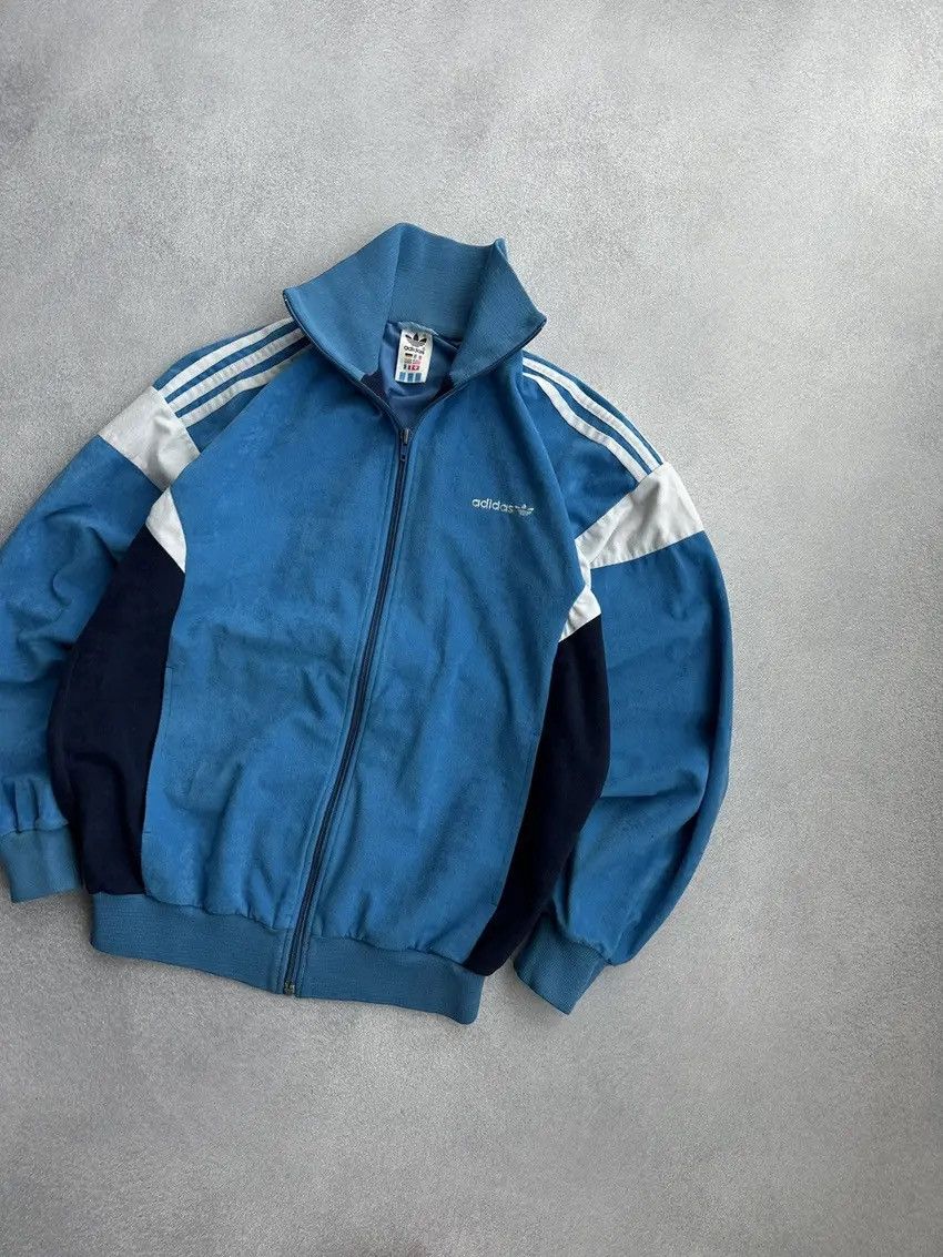 Adidas × Vintage Vintage Adidas West Germany Rare Track Jacket Size US XS / EU 42 / 0 - 2 Thumbnail