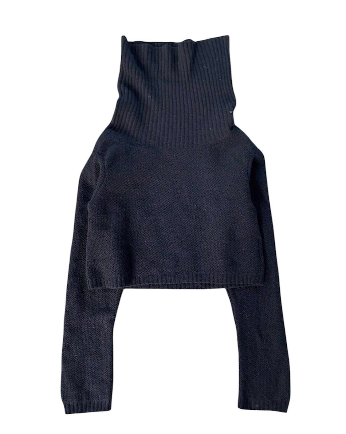 Yohji Yamamoto Yohji Yamamoto crop knit Size US M / EU 48-50 / 2 - 1 Thumbnail