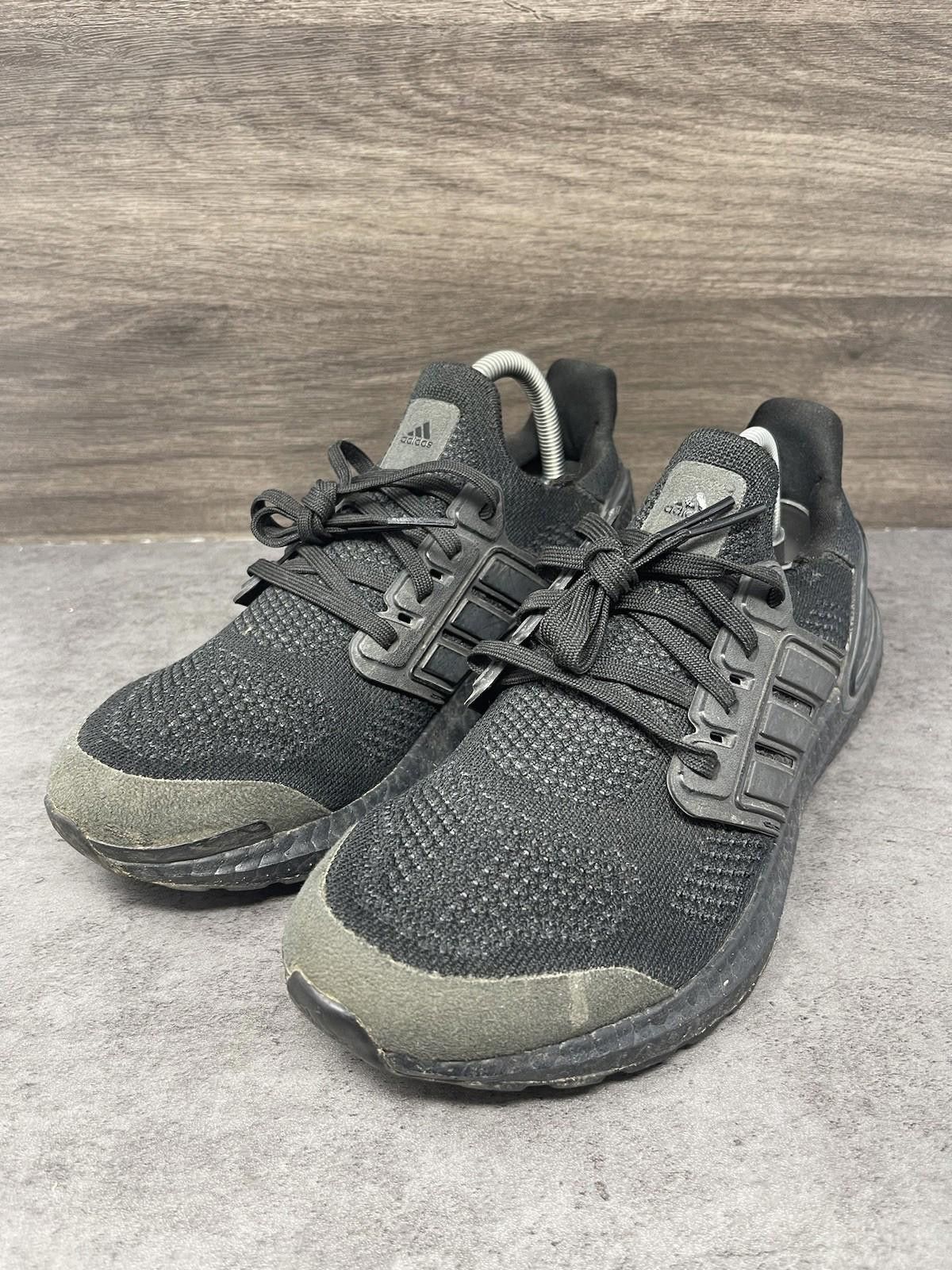 Adidas Adidas Ultraboost 20 Shoes Mens Size 7.5 Black Running Size US 7.5 / EU 40-41 - 2 Thumbnail