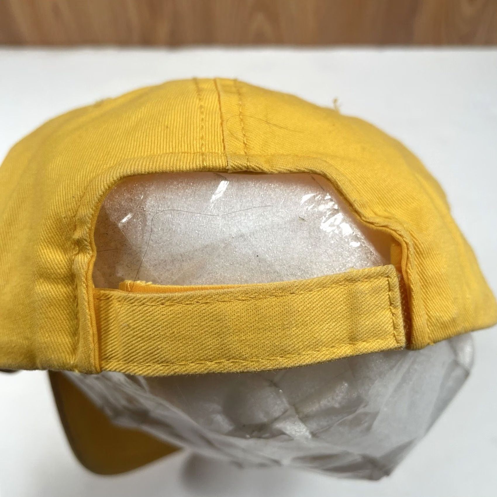 Vintage Outdoor Cap WN Embroidered Adjustable StrapBack Baseball HatCap Yellow Womens Size ONE SIZE - 5 Thumbnail