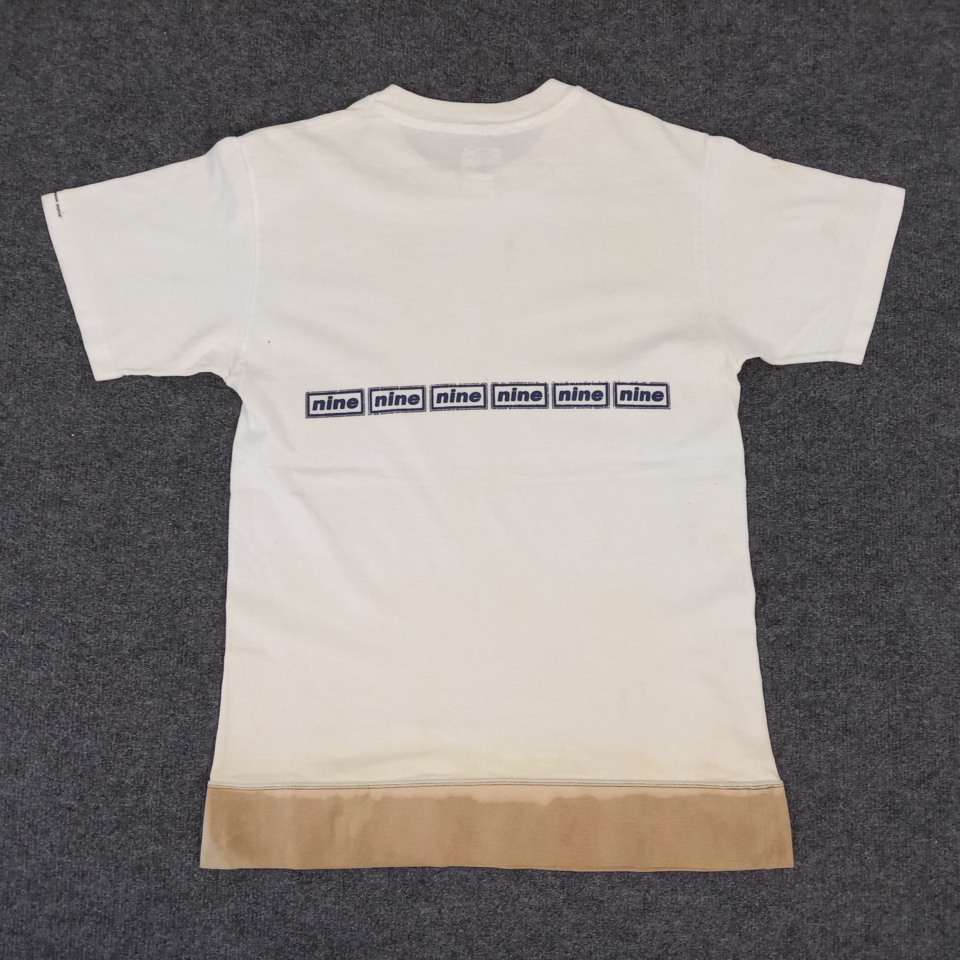 Japanese Brand × Number (N)ine × Vintage Number (N)ine Japanese Brand Tshirt Size US S / EU 44-46 / 1 - 3 Thumbnail