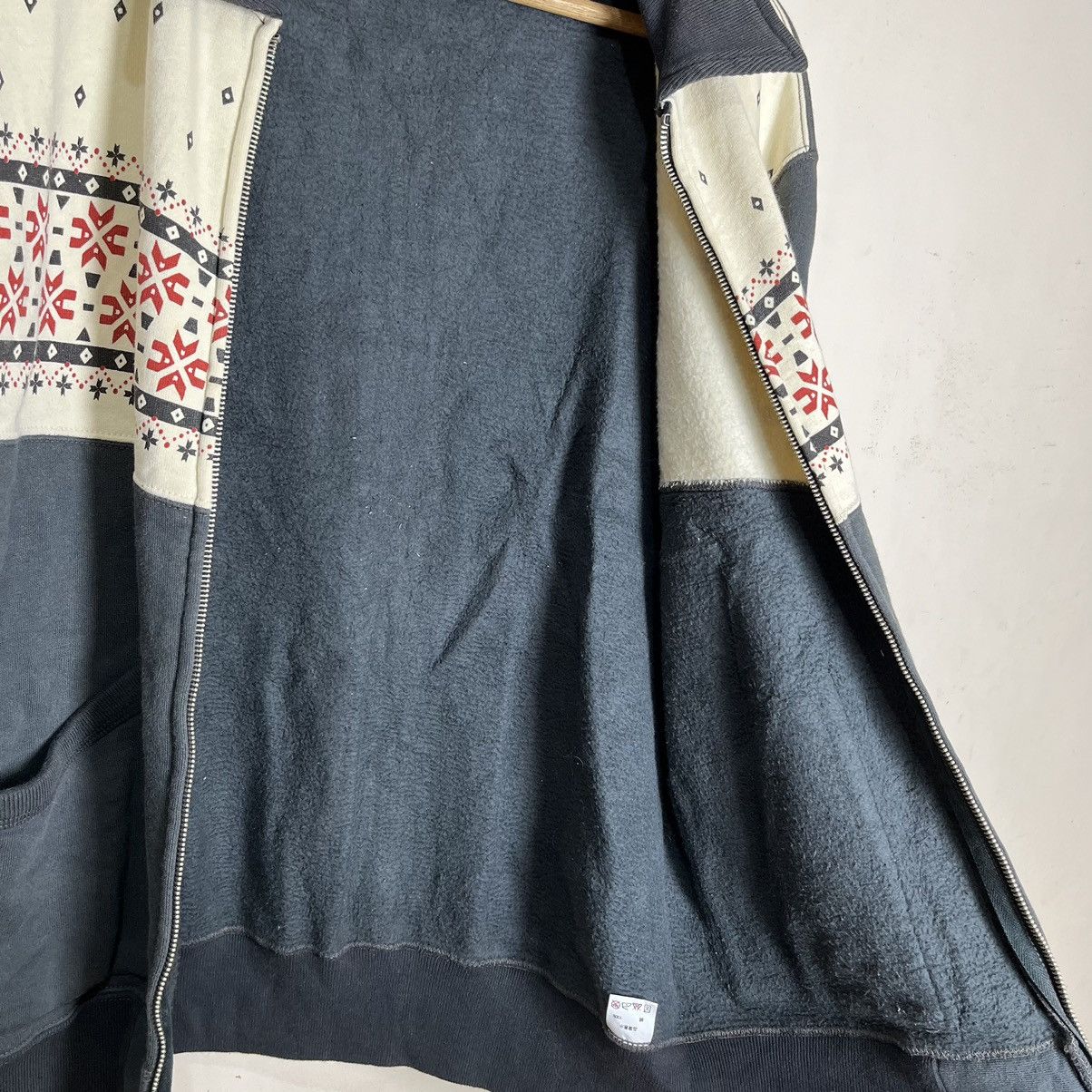 The Flat Head The Flat Head Union Made Zip Up Sweater Jacket Size US L / EU 52-54 / 3 - 17 Thumbnail