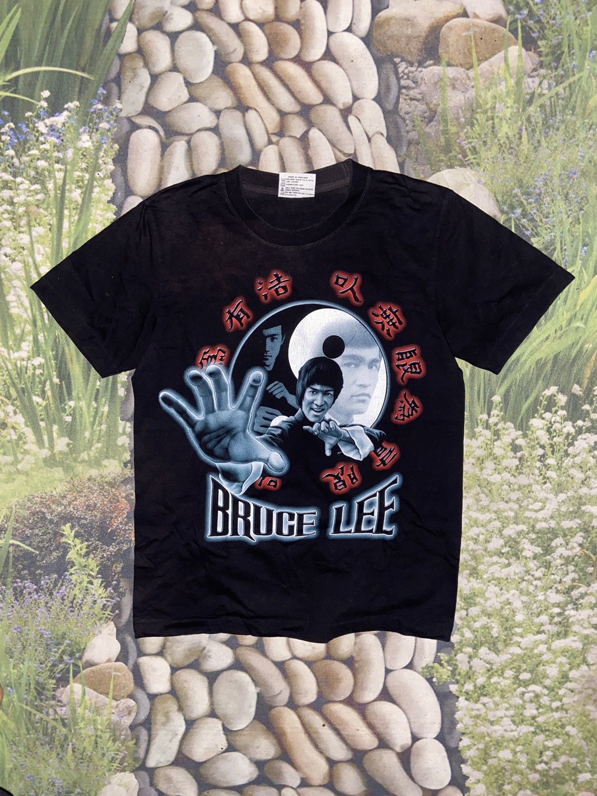 Vintage VINTAGE BOOTLEG BRUCE LEE THE DRAGON Size US M / EU 48-50 / 2 - 1 Thumbnail