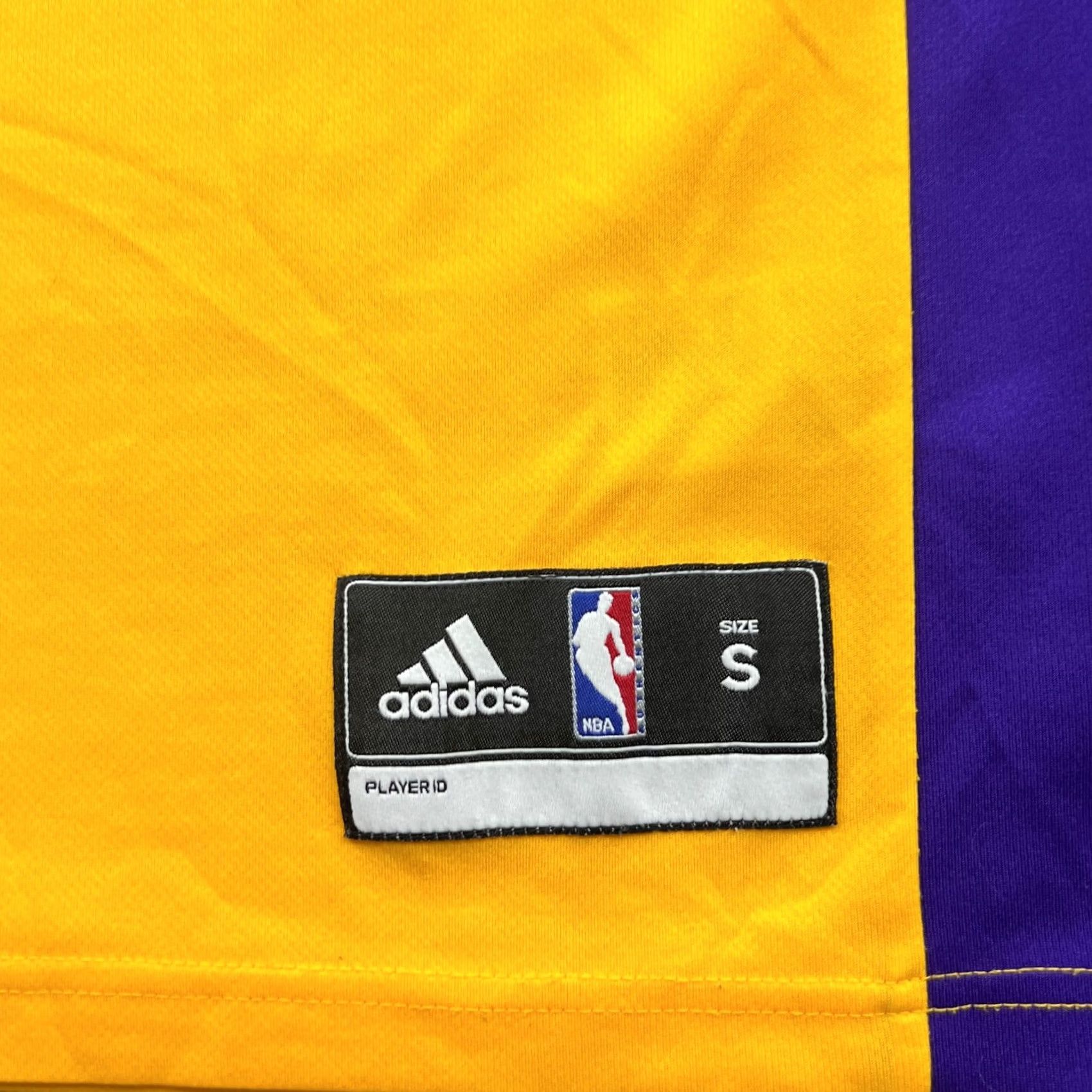 Adidas LA Lakers Kobe Bryant 2012 Basketball Jersey Mens Small Sleeveless Tank Adidas Yellow Size US S / EU 44-46 / 1 - 4 Thumbnail