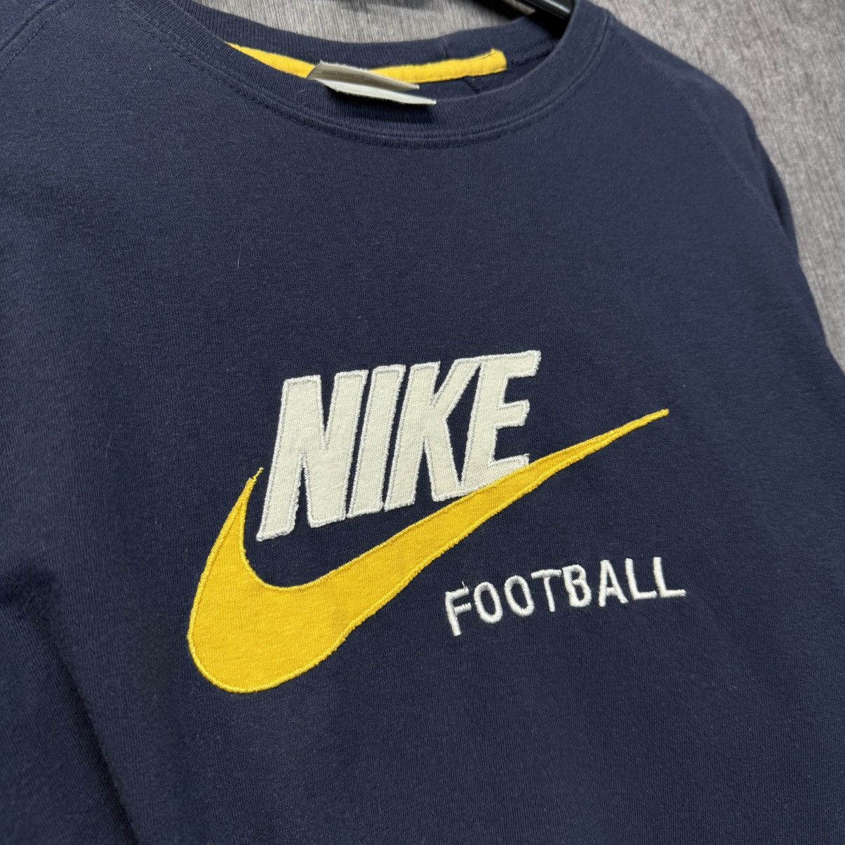Nike y2k Nike layered longsleeve tee vintage Size US M / EU 48-50 / 2 - 4 Thumbnail