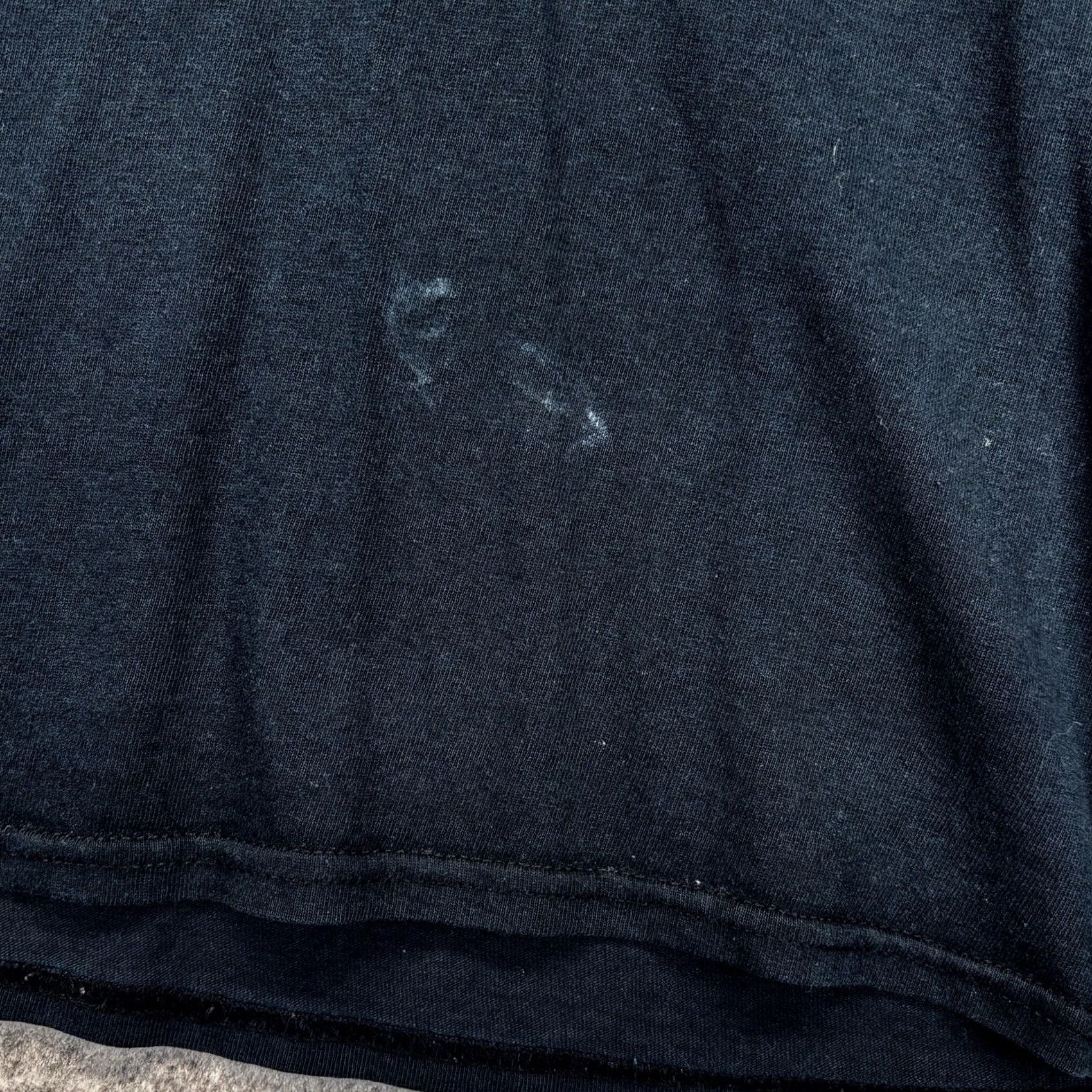 Gildan VINTAGE Nirvana T Shirt Gildan Dark Navy Smiley 1992 Grunge Size M Mens Size US M / EU 48-50 / 2 - 4 Thumbnail