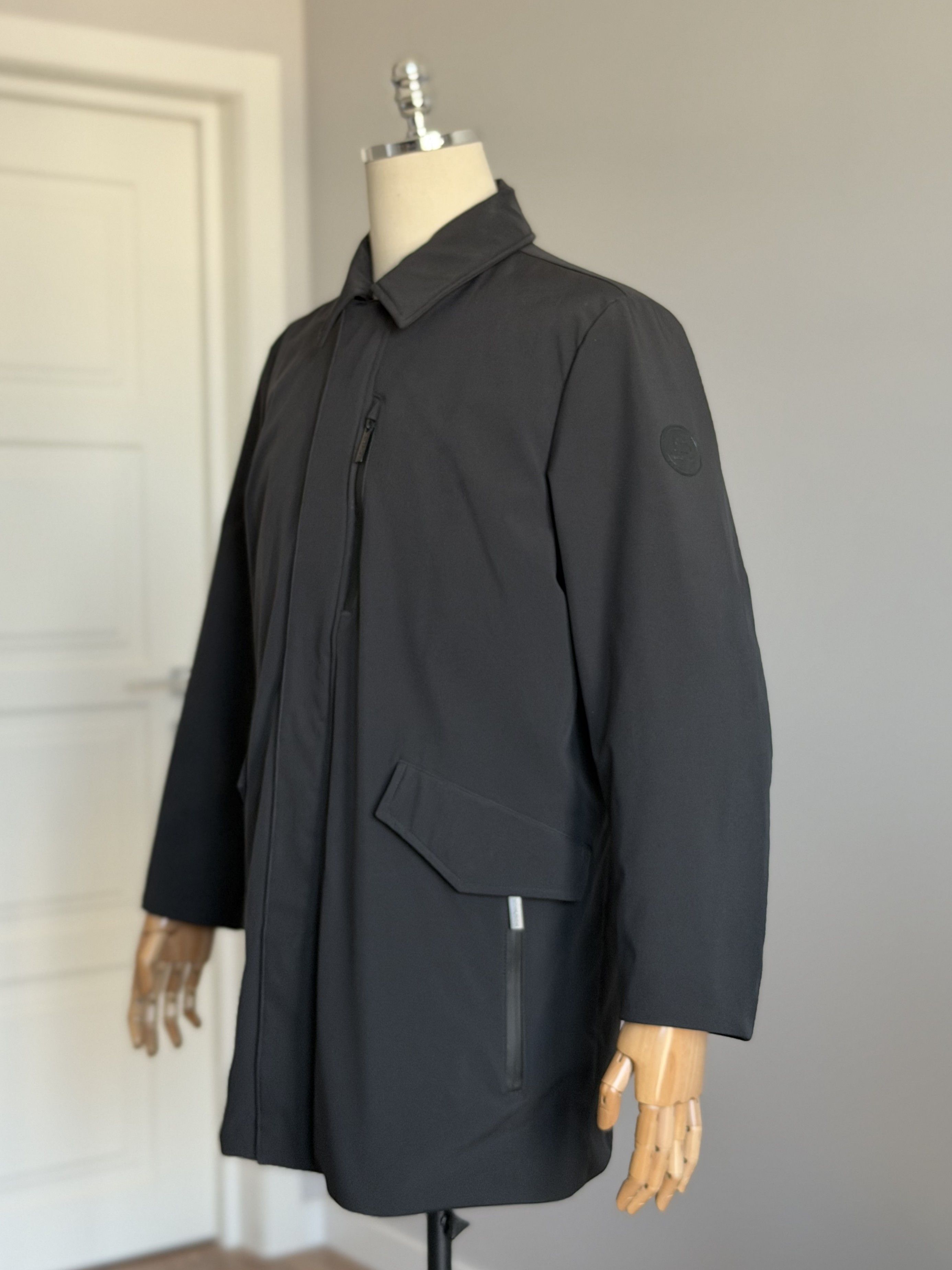 Woolrich Woolen Mills WOOLRICH Giubbino Barrow Mac Soft Shell Down Jacket Luxury Size US XL / EU 56 / 4 - 3 Thumbnail