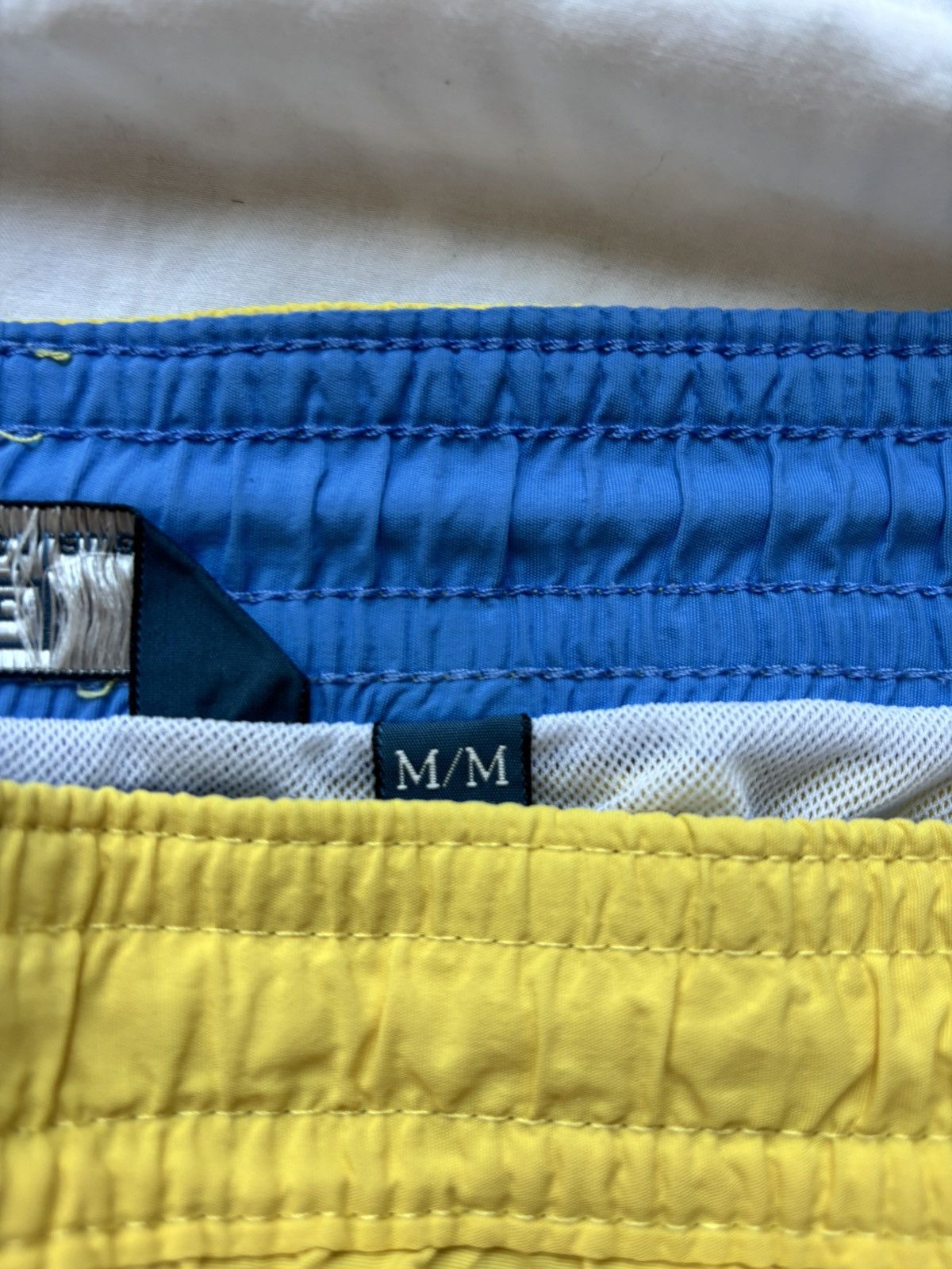 Polo Ralph Lauren Vintage Polo Ralph Lauren Yellow Swim Trunks Essential Size US 32 / EU 48 - 4 Thumbnail
