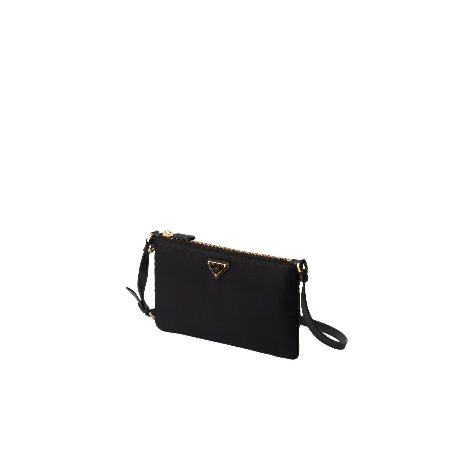 Prada PRADA $1100 Re-Nylon Black Pouch New And Authentic Size ONE SIZE - 2 Thumbnail