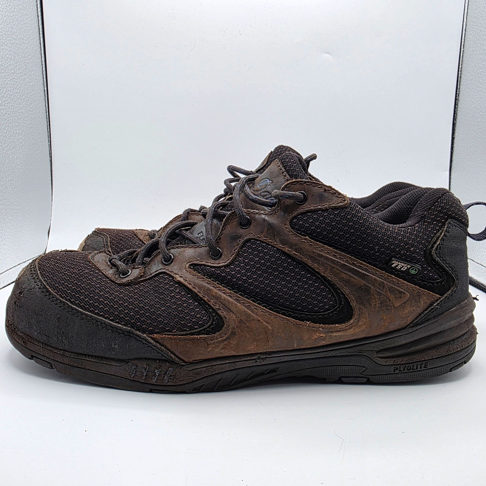 Danner Danner Springfield Low 3 Mens Size 12 Brown Work Shoes Casua Size US 12 / EU 45 - 13 Thumbnail