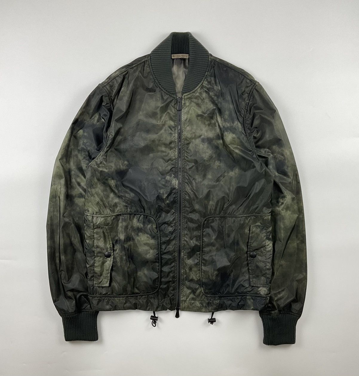 Bottega Veneta Bottega Veneta Nylon Bomber Jacket Size US M / EU 48-50 / 2 - 1 Thumbnail