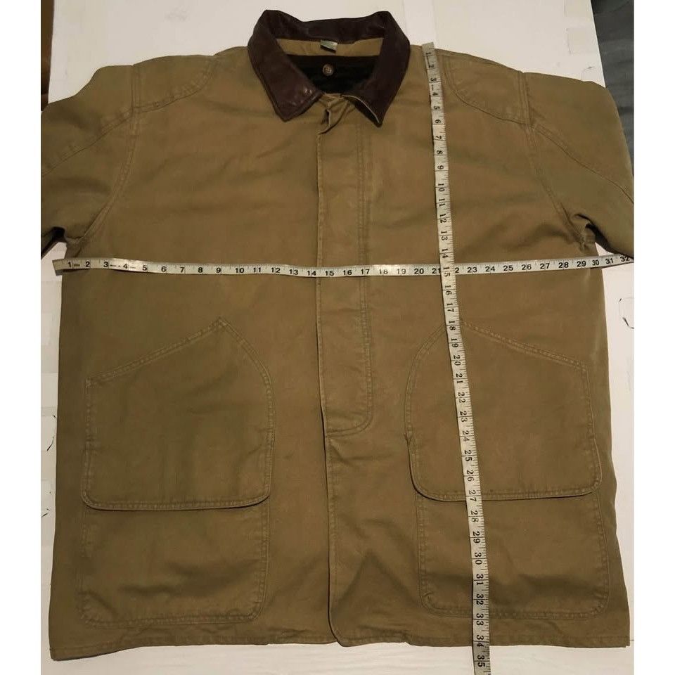 American Eagle Outfitters × Vintage Jacket XL Men Vintage 90s, Leather Collar American Eagle Size US XL / EU 56 / 4 - 8 Thumbnail