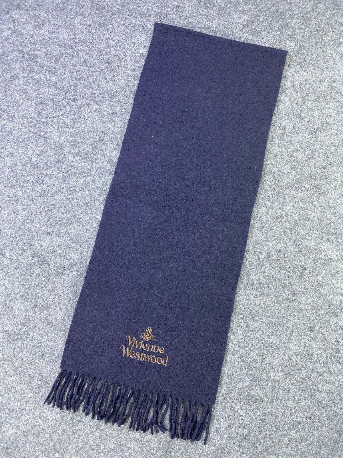 Vintage × Vivienne Westwood VIVIENNE WESTWOOD Scarf/Muffler/Neckwear-T738 Size ONE SIZE - 3 Thumbnail