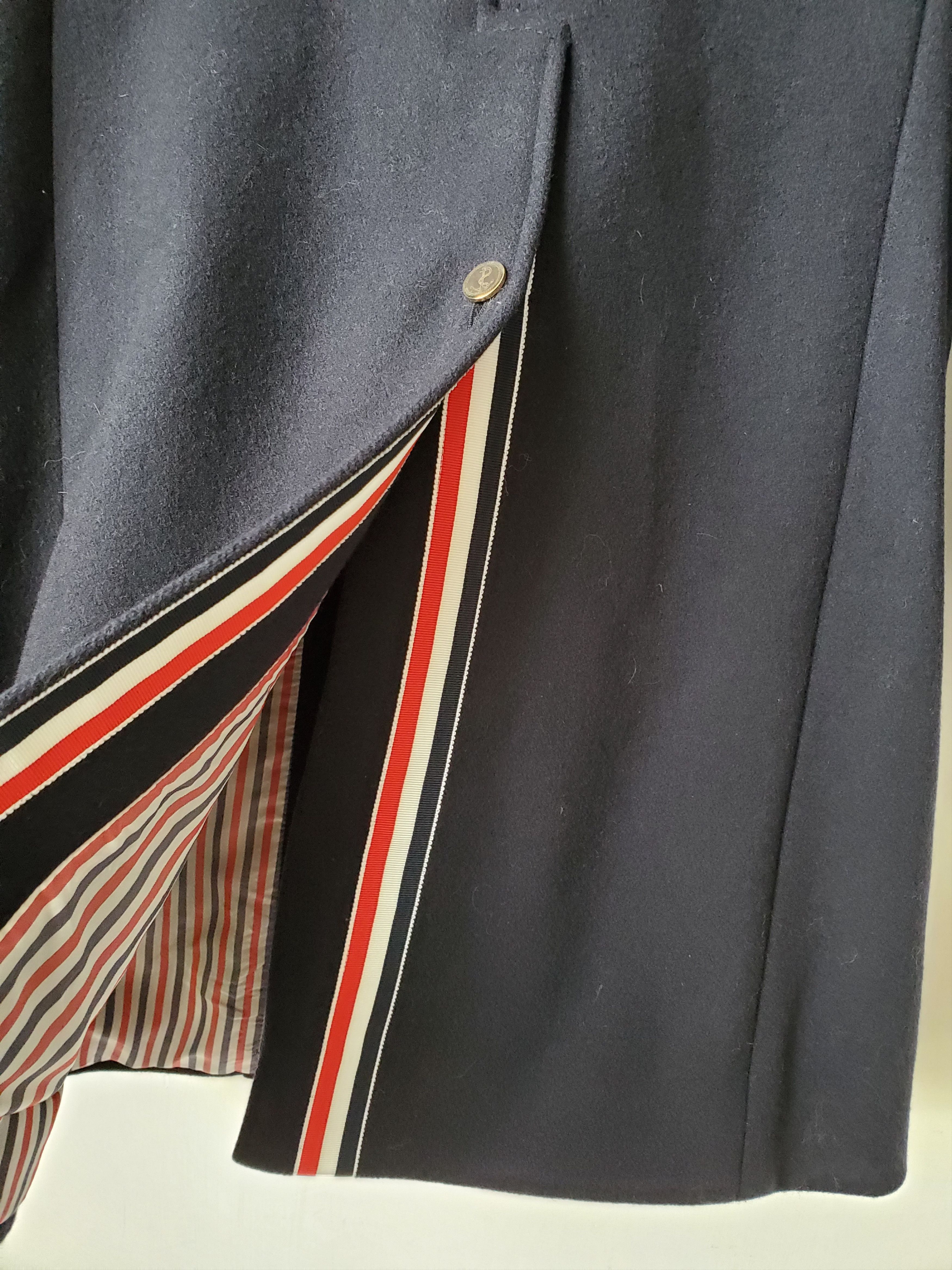 Thom Browne Thom Browne Double Breast wool coat Size US S / EU 44-46 / 1 - 6 Thumbnail