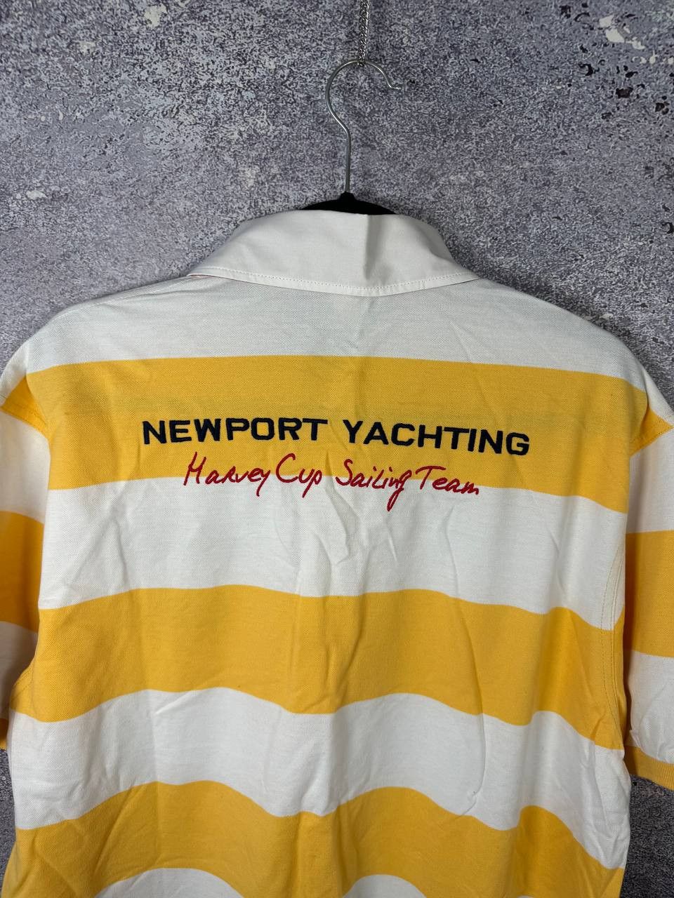 Paul & Shark NWT Paul & Shark Newport Yachting Stripped Polo 3XL Size Size US XXL / EU 58 / 5 - 14 Thumbnail