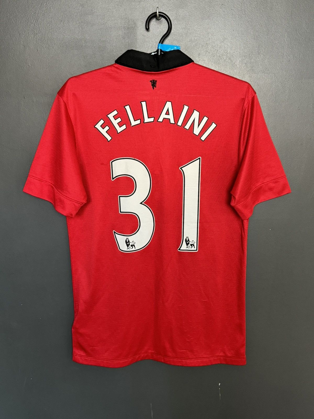 Nike Manchester United 13/14 Home Fellaini Football Jersey Shirt Size US S / EU 44-46 / 1 - 1 Thumbnail