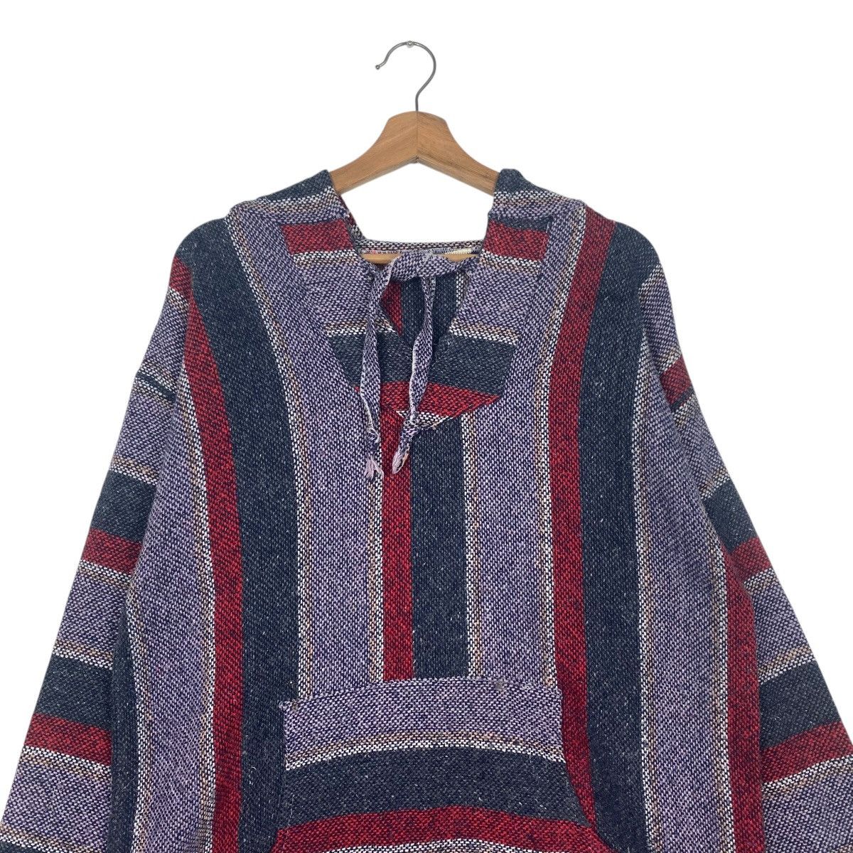 Japanese Brand Vintage 90s Mexican Baja Hoodie Size US M / EU 48-50 / 2 - 11 Thumbnail