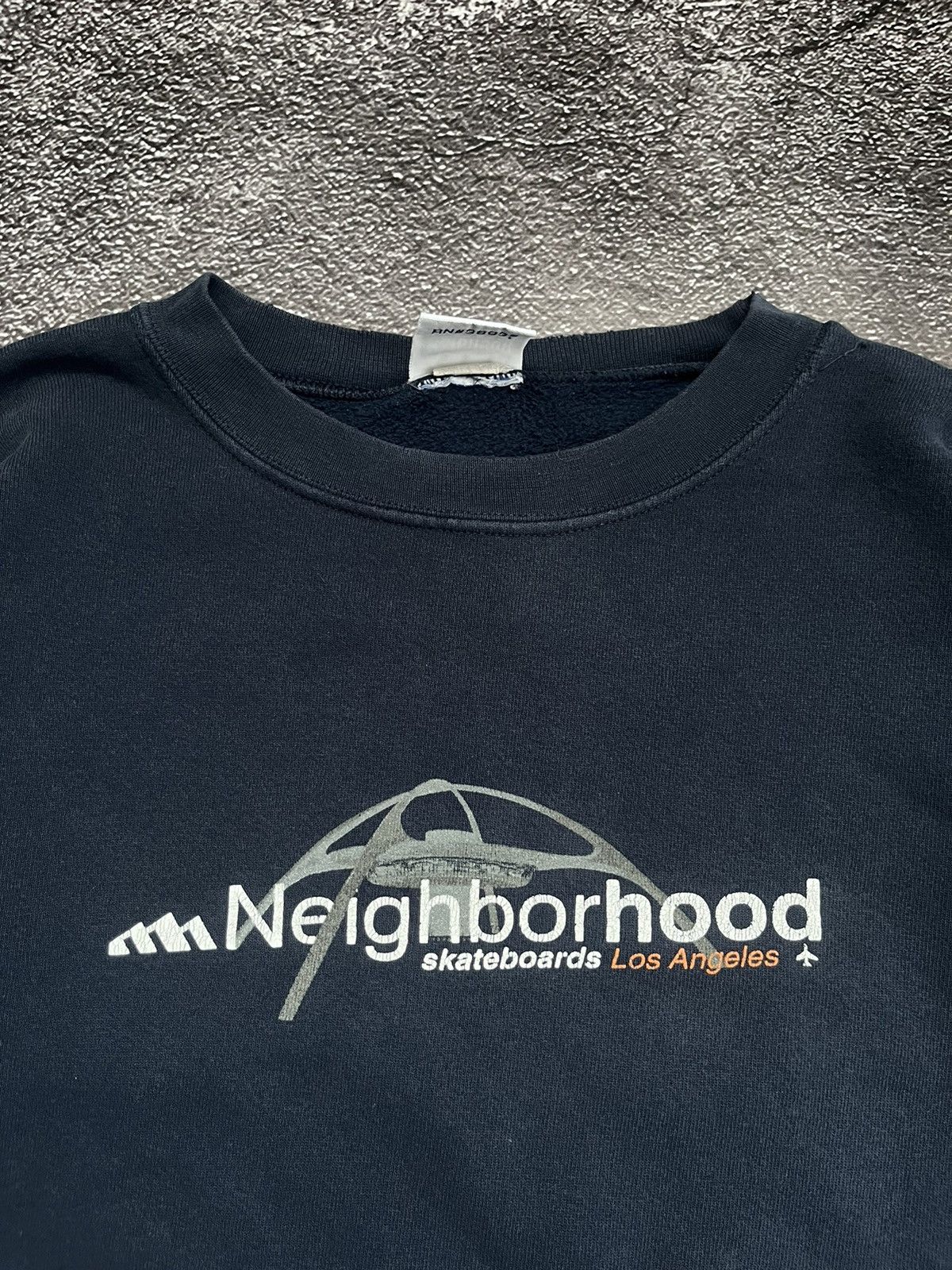 Neighborhood Vintage Neighborhood skate y2k LA Distressed Sweatshirt Size US L / EU 52-54 / 3 - 2 Thumbnail