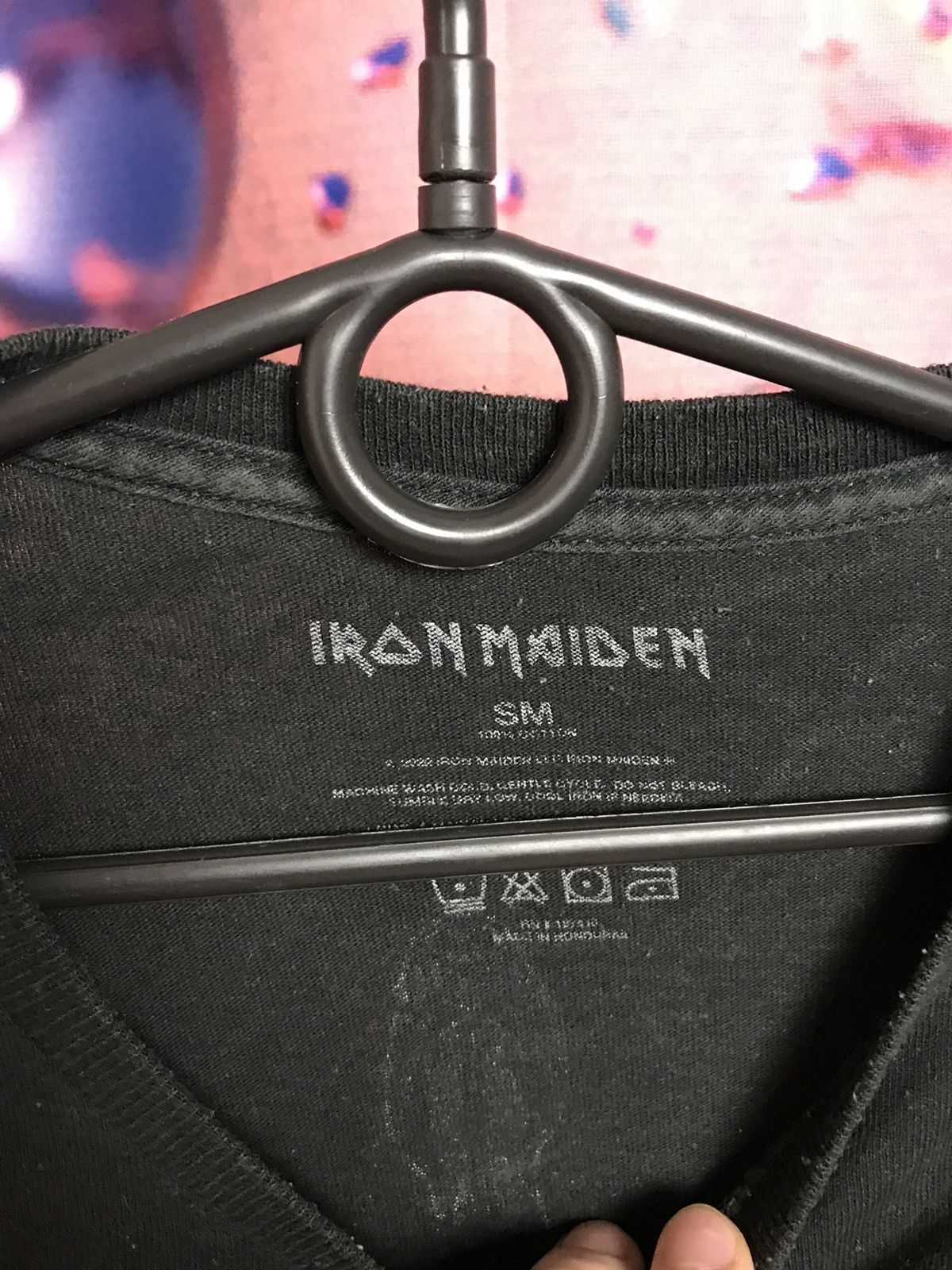 Band Tees × Iron Maiden Vintage Iron Maiden band rock tee Size US S / EU 44-46 / 1 - 4 Thumbnail