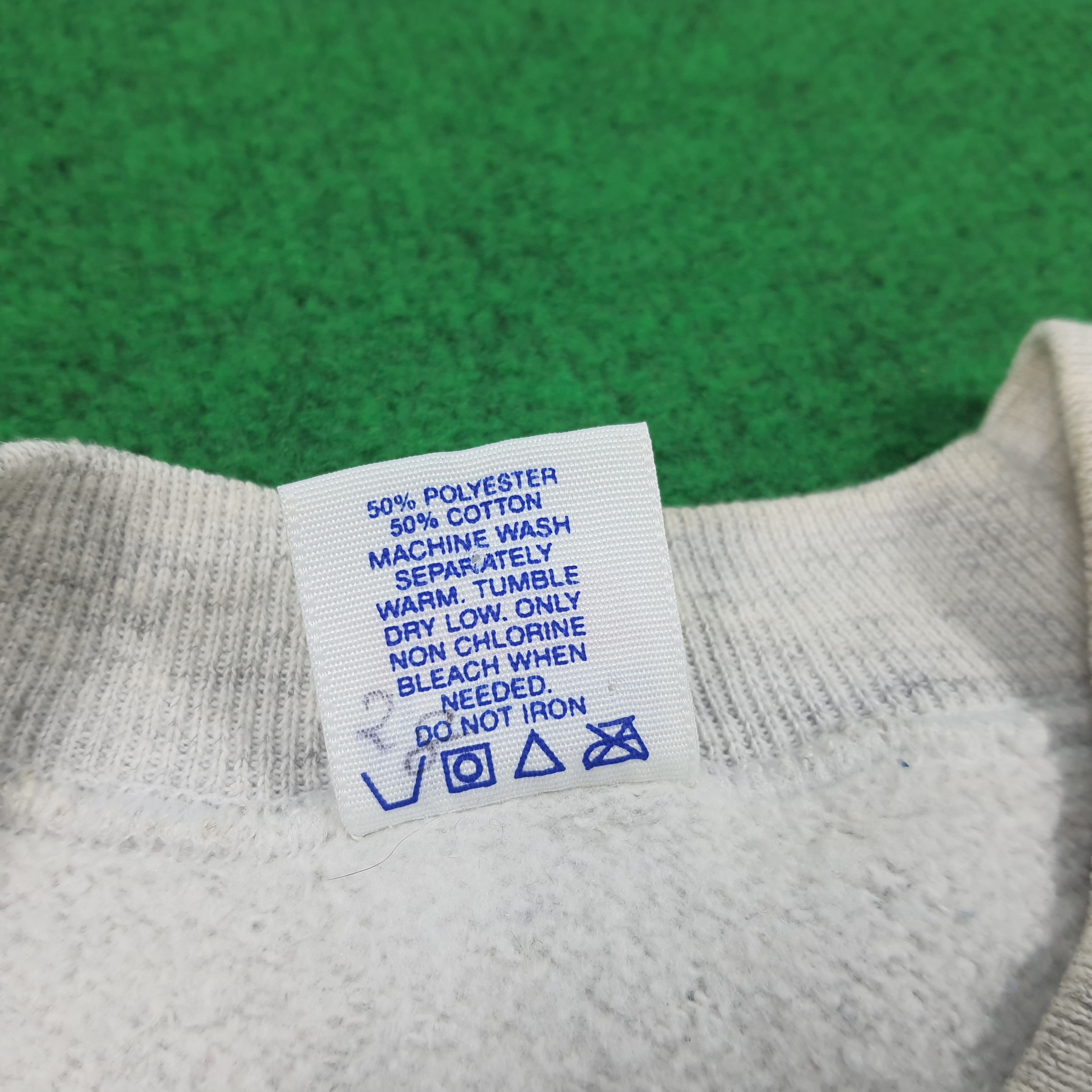 Vintage Vintage United State Of America 90s Run Sweatshirt Size US M / EU 48-50 / 2 - 7 Thumbnail