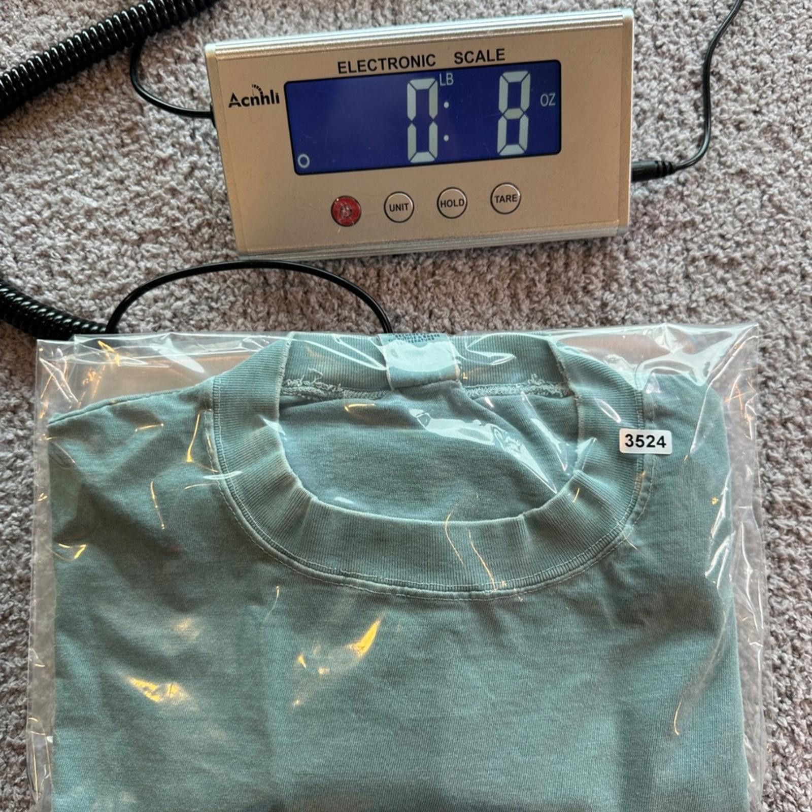 Gap 90s Vintage GAP T Shirt Made in USA Mens M Blue Teal Washed Size US M / EU 48-50 / 2 - 6 Thumbnail