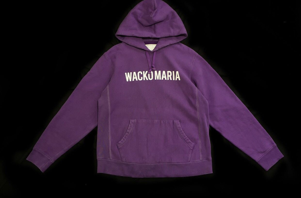 Wacko Maria HEAVY WEIGHT PULLOVER HOODED SWEAT SHIRT - DMC
