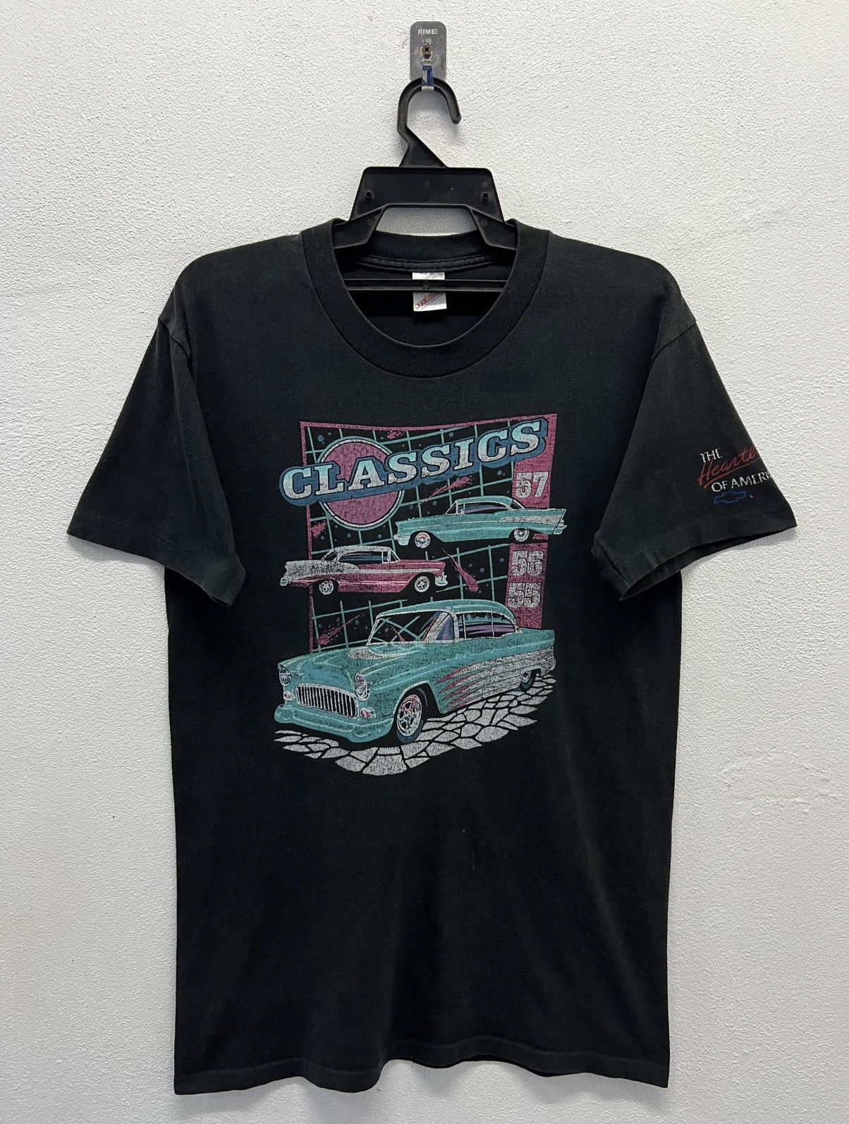 Vintage VINTAGE DUKE CLASSICS THE HEARTLEAT OF AMERICA TEE SHIRT Size US M / EU 48-50 / 2 - 1 Thumbnail