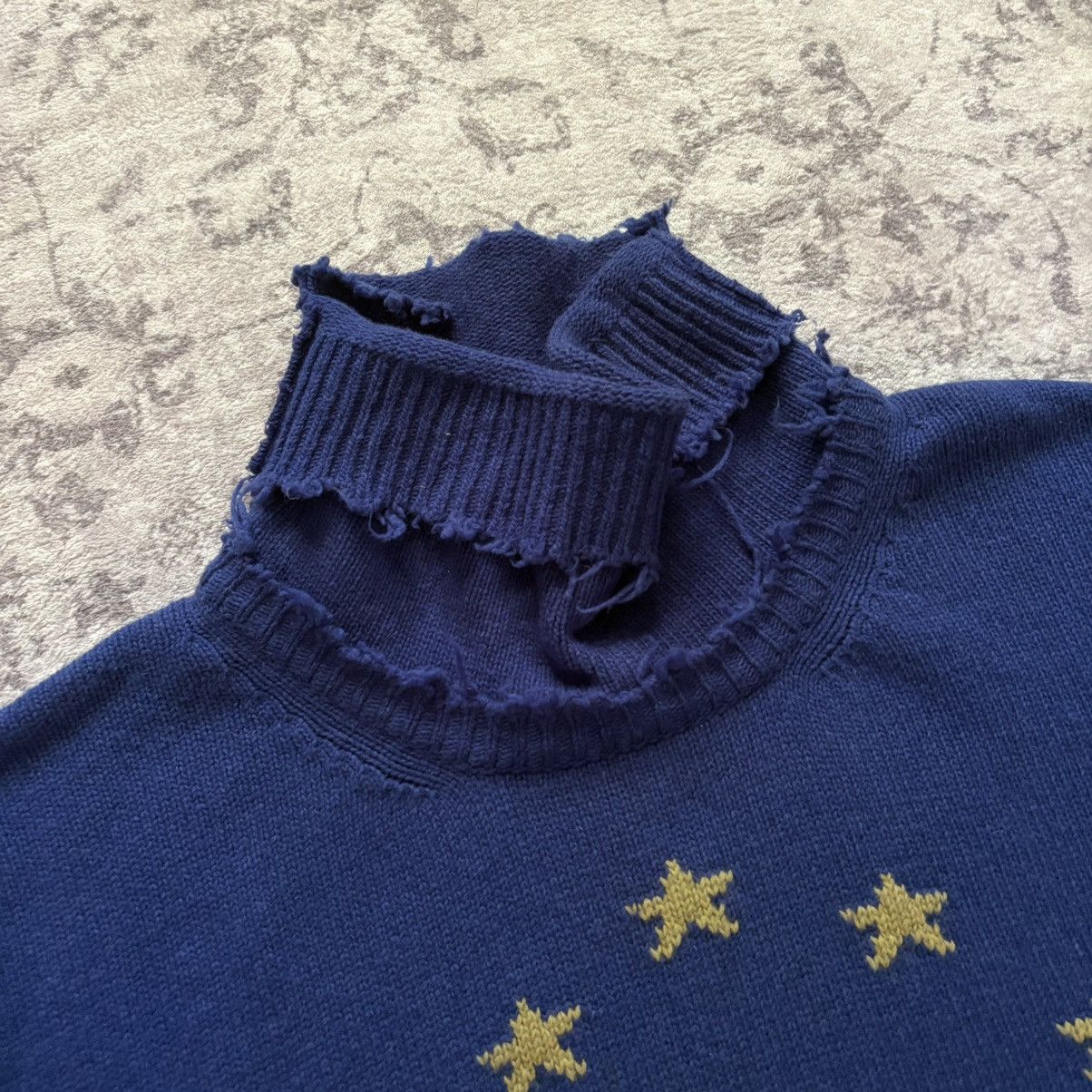 Vetements Vetements AW18 Europe Turtleneck Knit Sweater Oversized Size US XXL / EU 58 / 5 - 4 Thumbnail