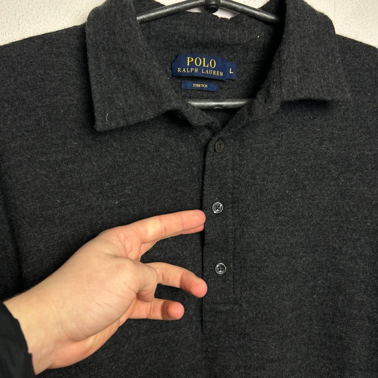 Polo Ralph Lauren Luxury Polo Ralph Lauren Basic Wool Oldmoney sweater Size US L / EU 52-54 / 3 - 5 Thumbnail
