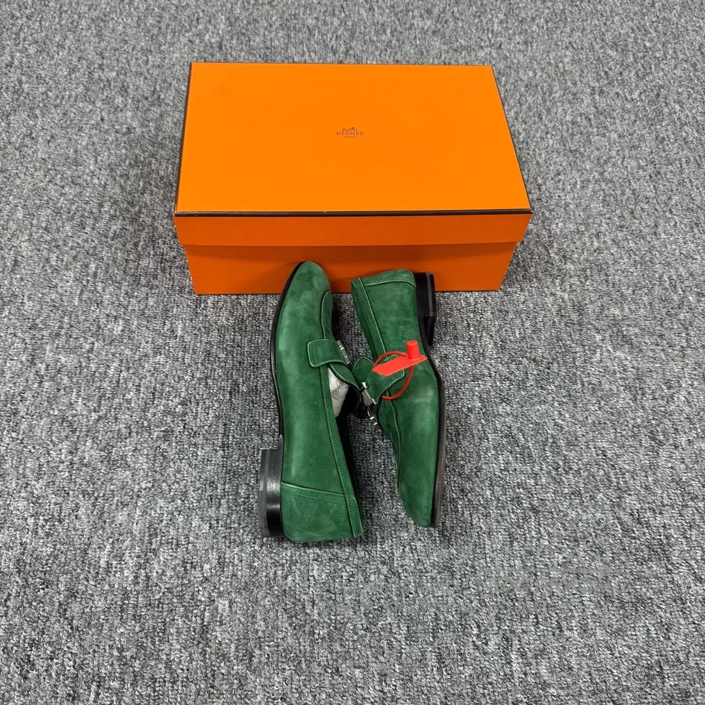 Hermes Hermes Leatherette H-buckle loafers| Size US 6.5 / IT 36.5 - 3 Thumbnail