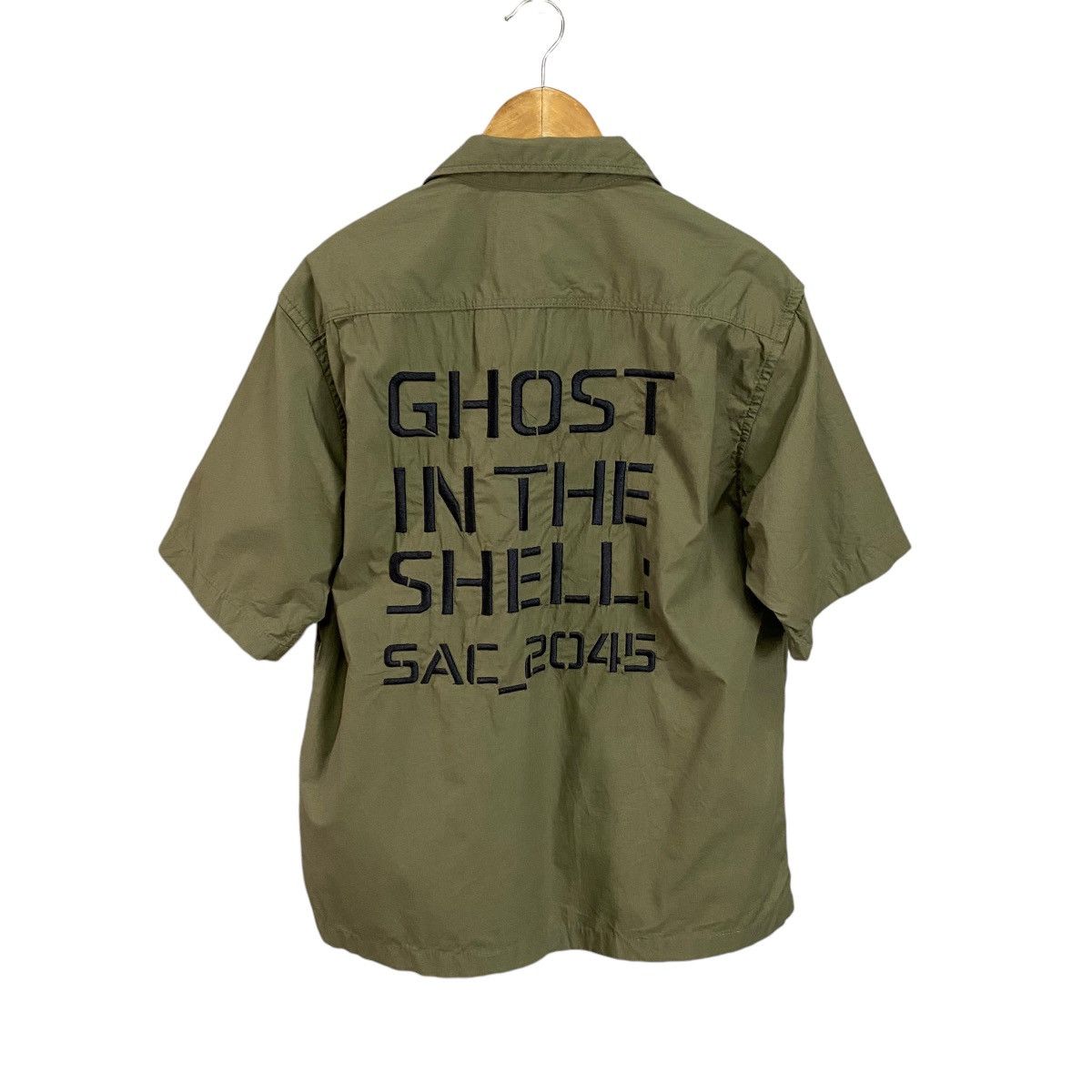GU GU X Ghost in the shell shirt Size US M / EU 48-50 / 2 - 4 Thumbnail