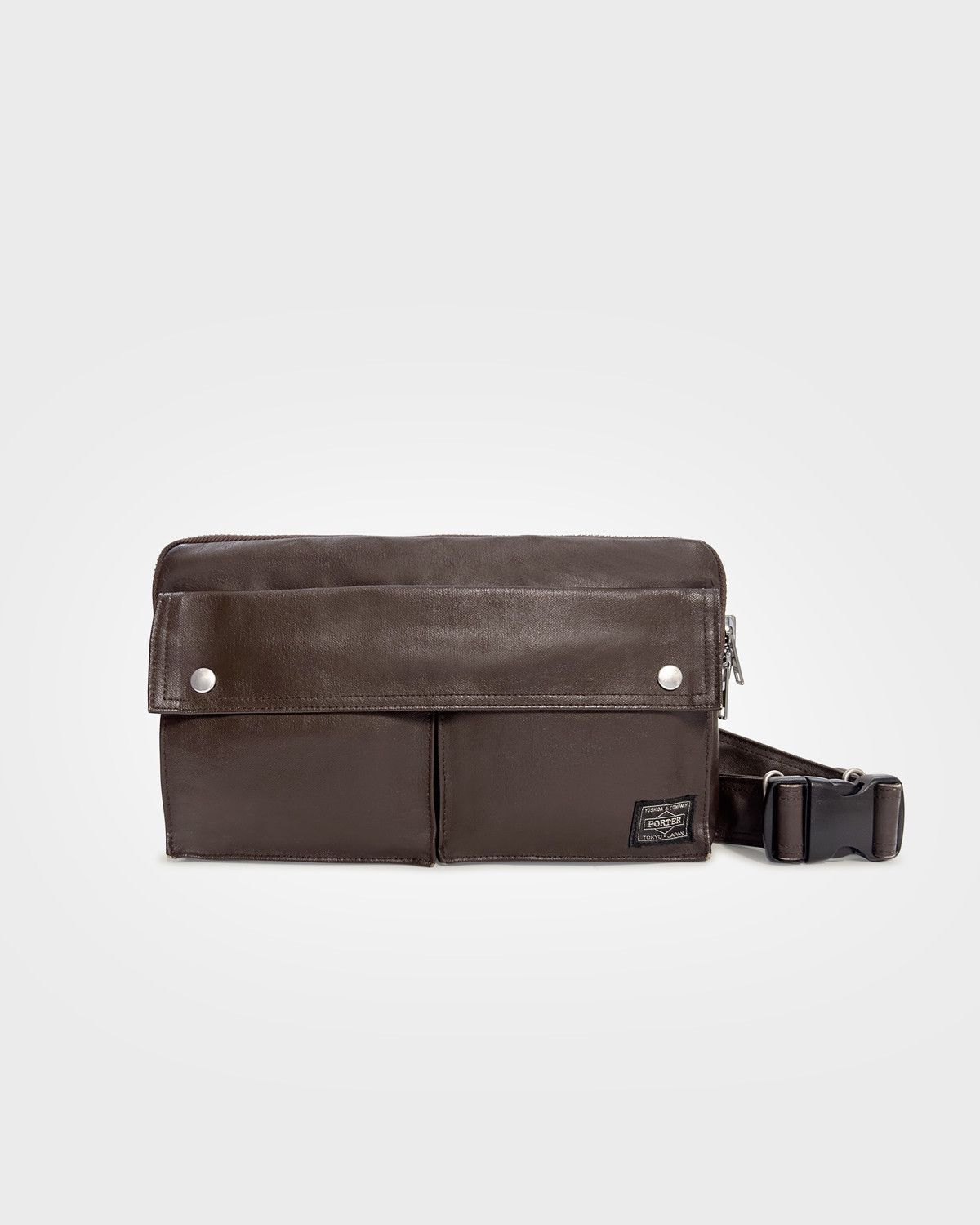 Head Porter Porter, Faux Leather Cross-Body Bag Size ONE SIZE - 1 Thumbnail