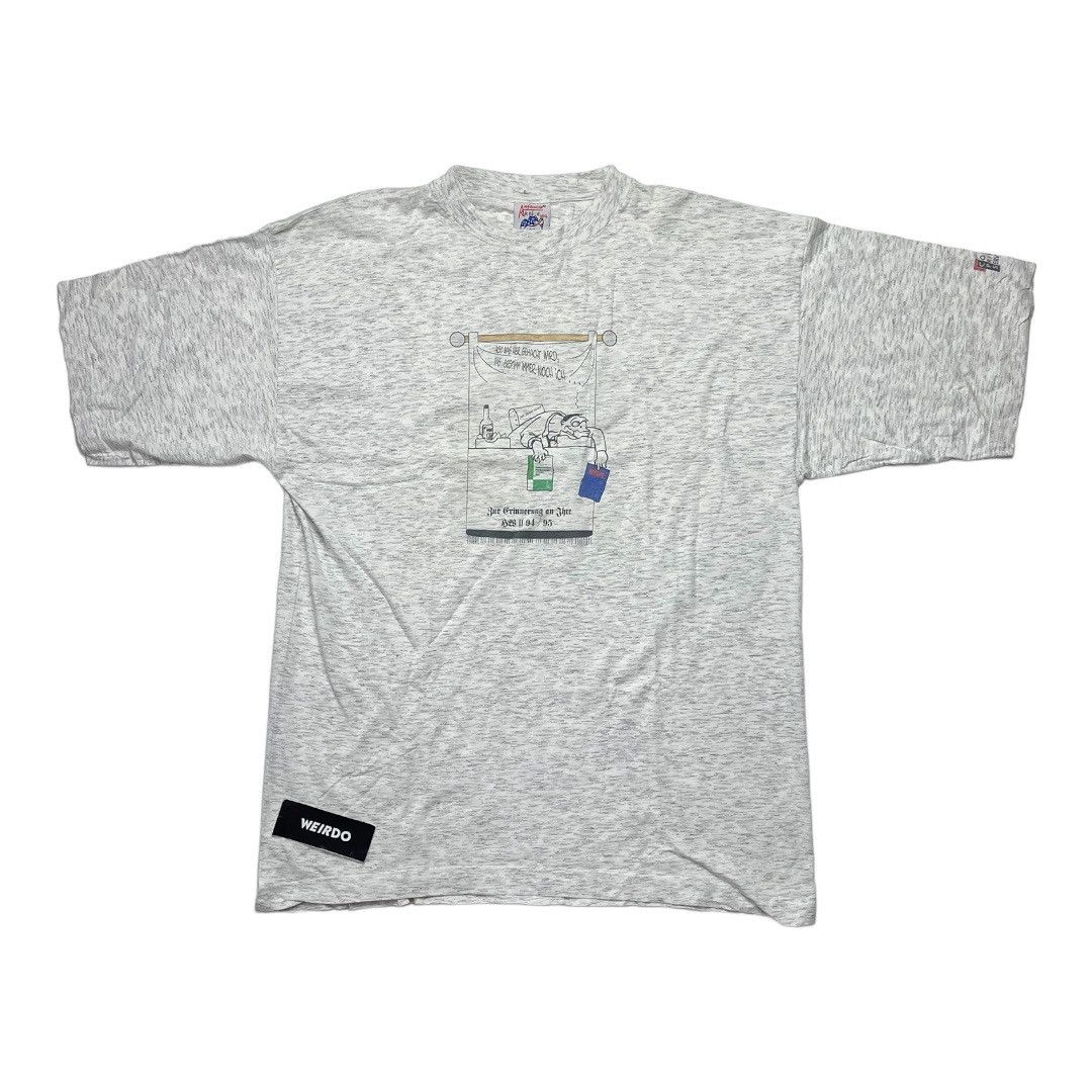 Vintage Vintage 90s tee Size US XXL / EU 58 / 5 - 1 Thumbnail