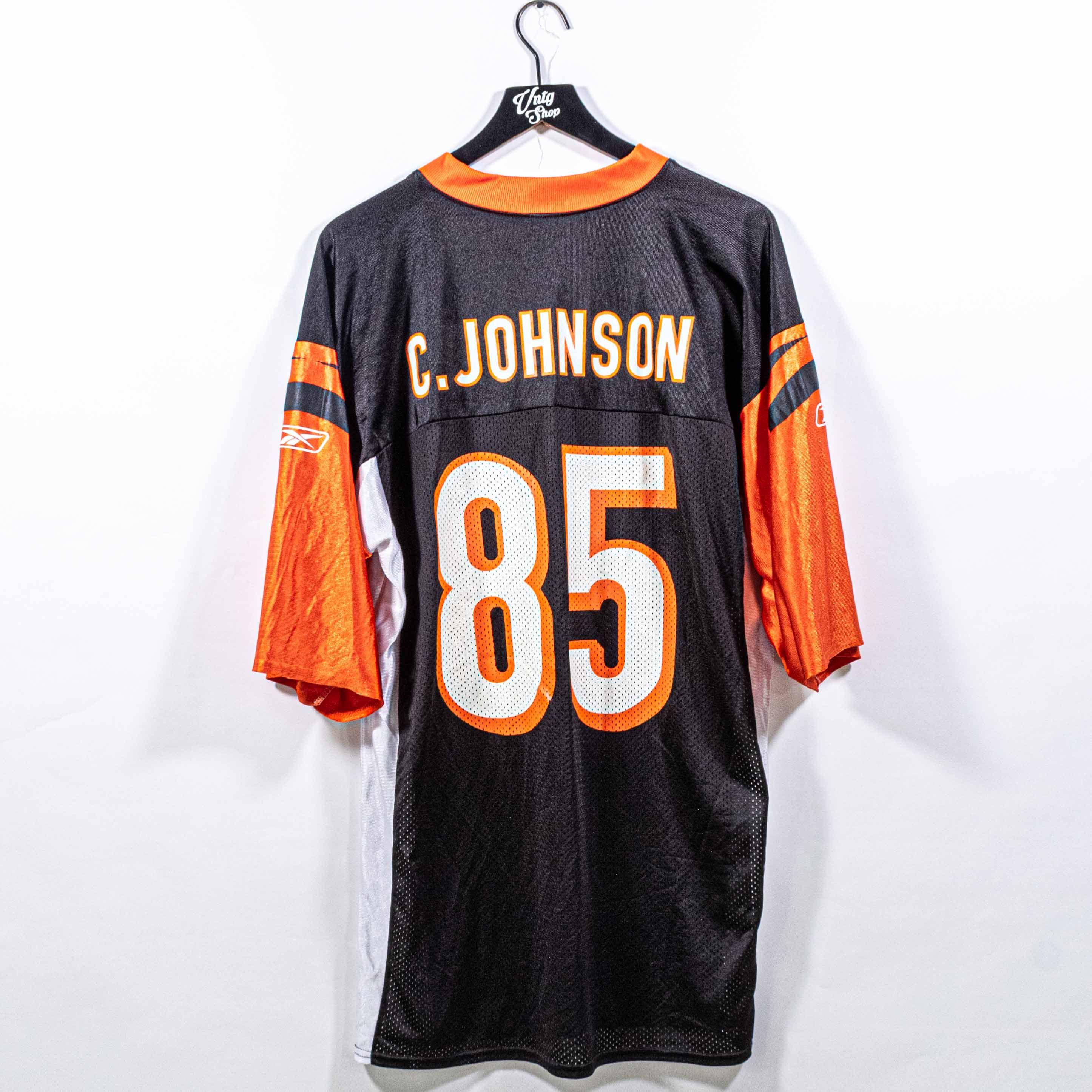 Reebok Cincinnati Bengals Chad Johnson Jersey Ocho Cinco Reebok NFL Size US L / EU 52-54 / 3 - 1 Thumbnail
