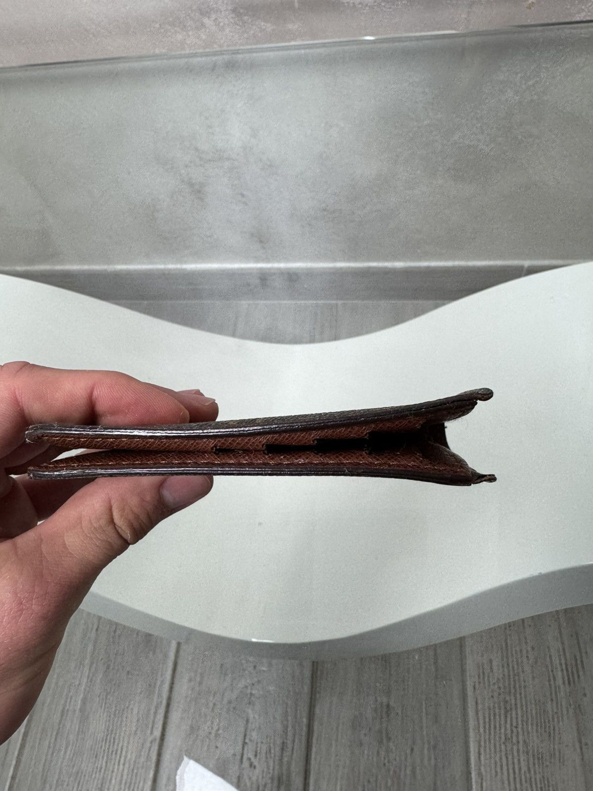 Louis Vuitton Louis Vuitton Monogram Brown Wallet Size ONE SIZE - 10 Thumbnail