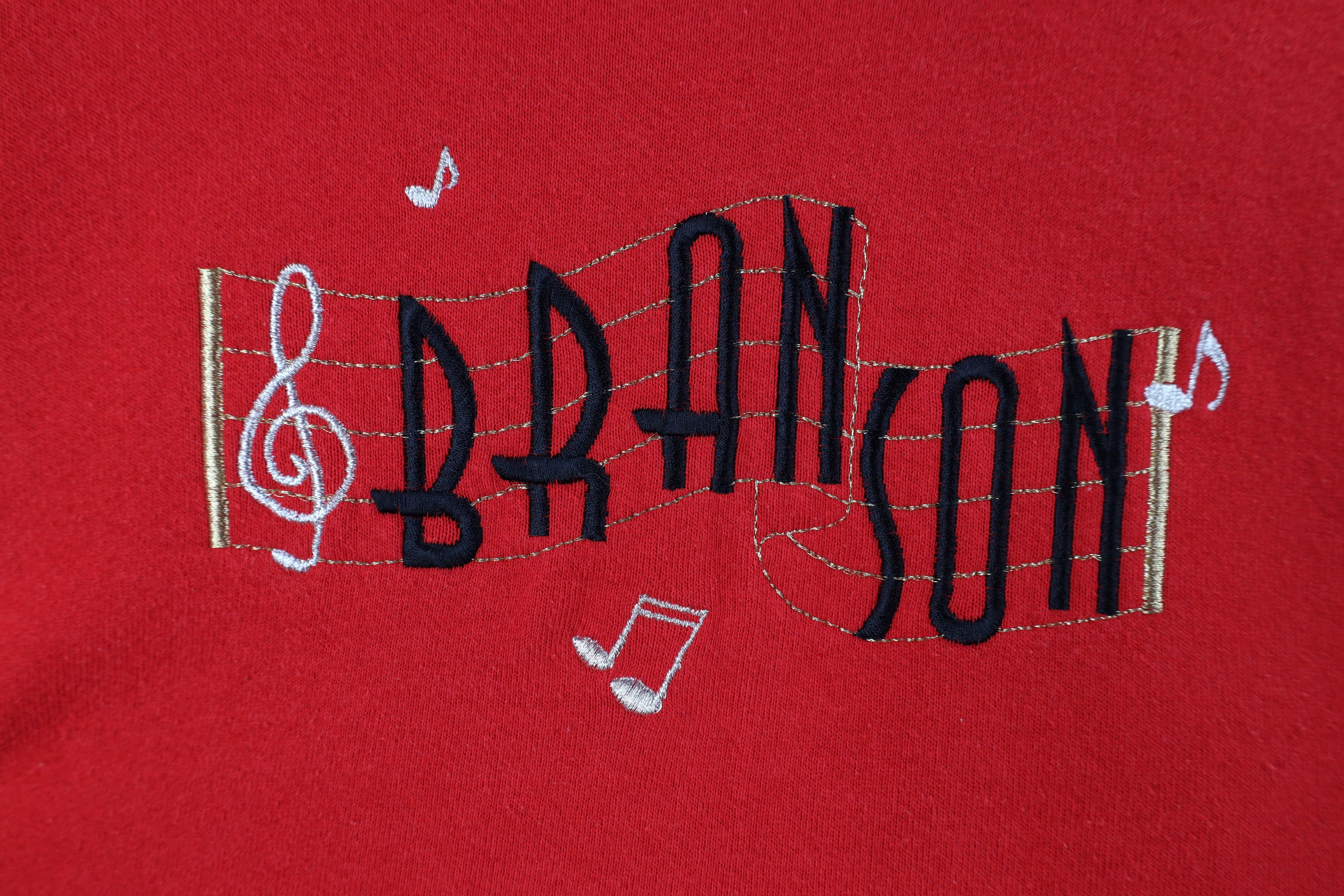 Vintage Vintage 90s Streetwear Spell Branson Missouri Sweatshirt USA Size XL / US 12-14 / IT 48-50 - 4 Thumbnail