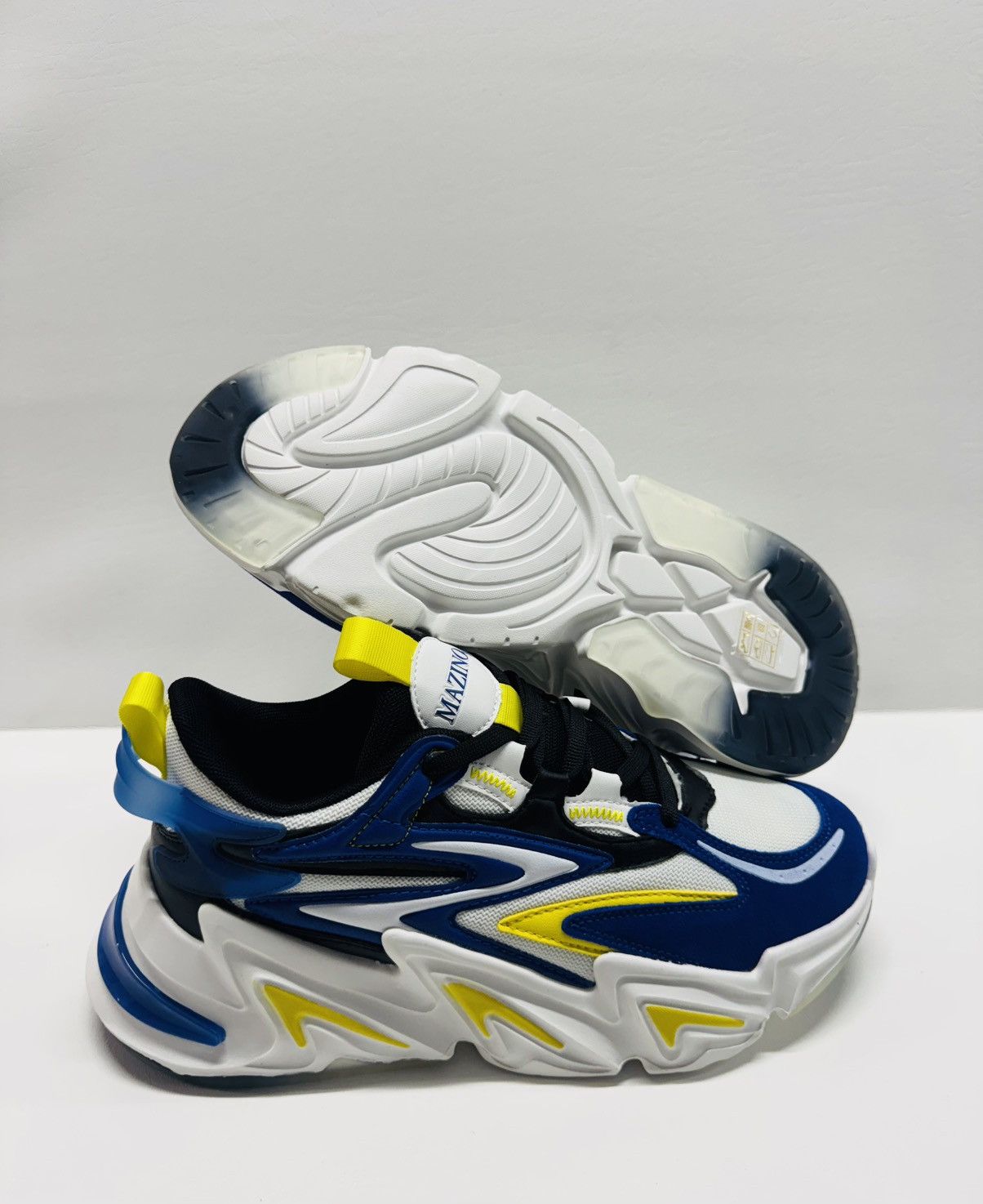 Other Mazino Zulu-052 Royal/White/Yellow Size US 10 / EU 43 - 1 Thumbnail