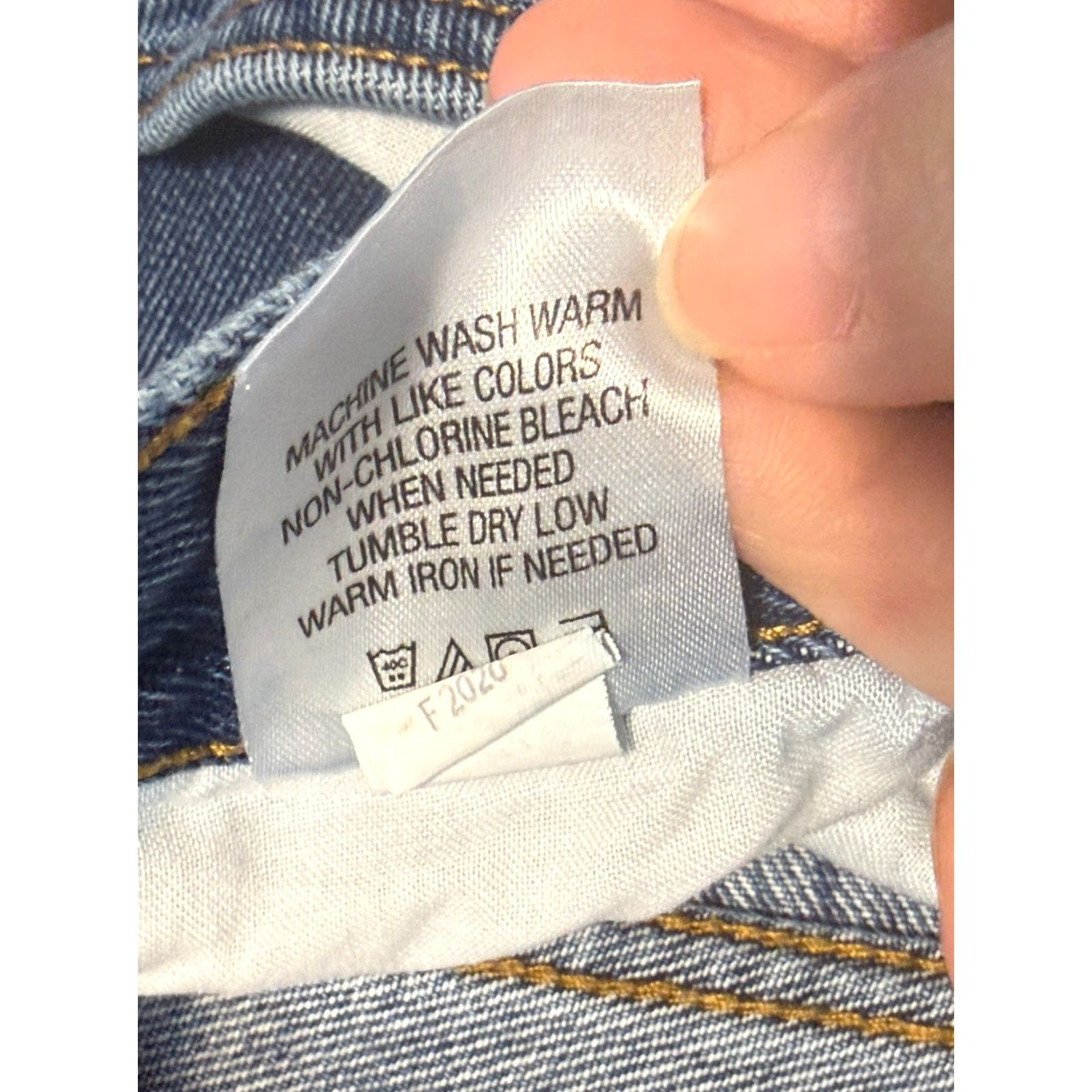The Mountain VINTAGE? No — Blue Mountain Jeans Mens Size 34x34 Blue Denim Straight Leg 5-Pocket Pockets Beltless Zip Inseam 34 Adult Mens Size US 34 / EU 50 - 7 Thumbnail